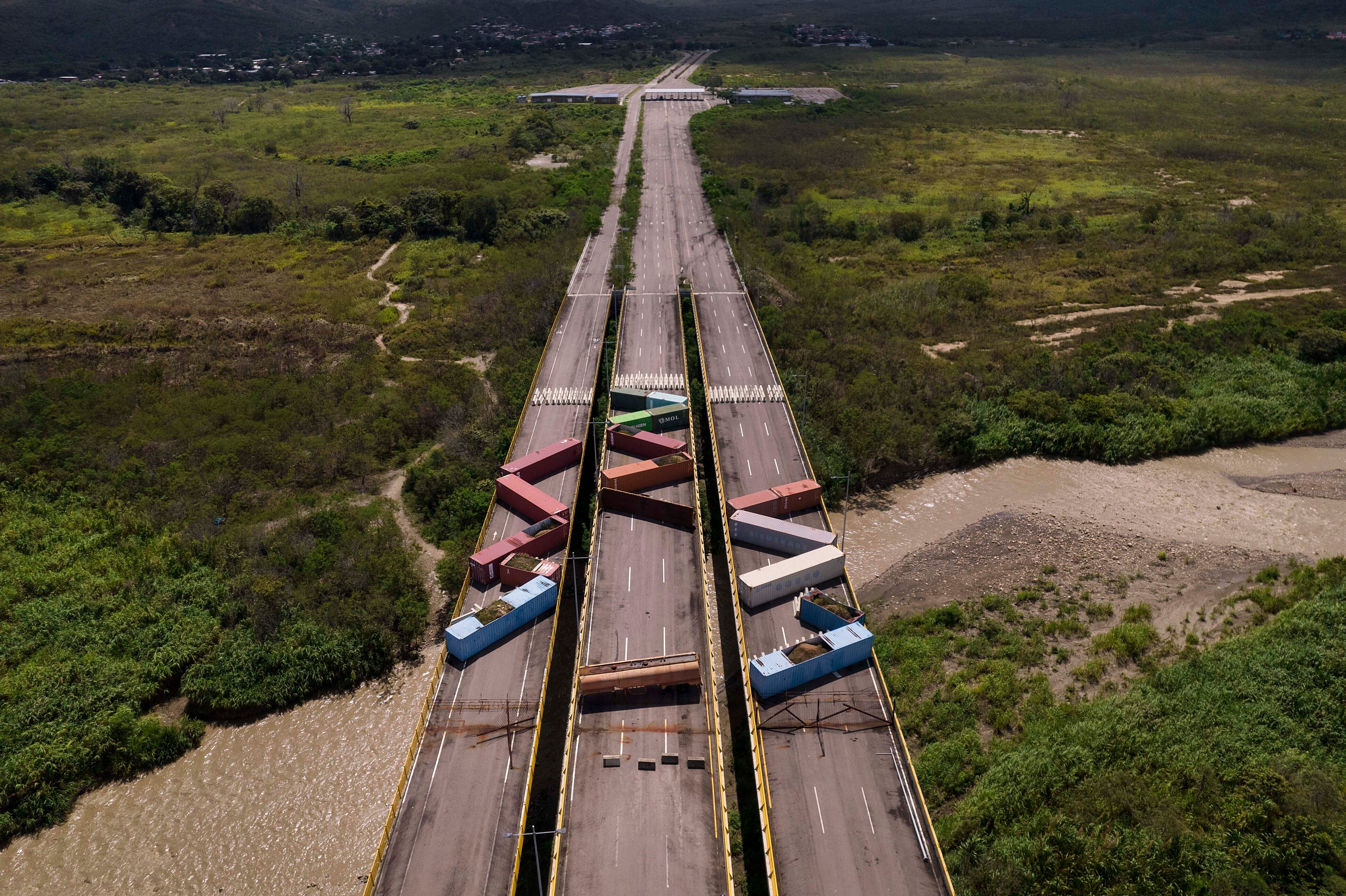 Colombia Venezuela Border