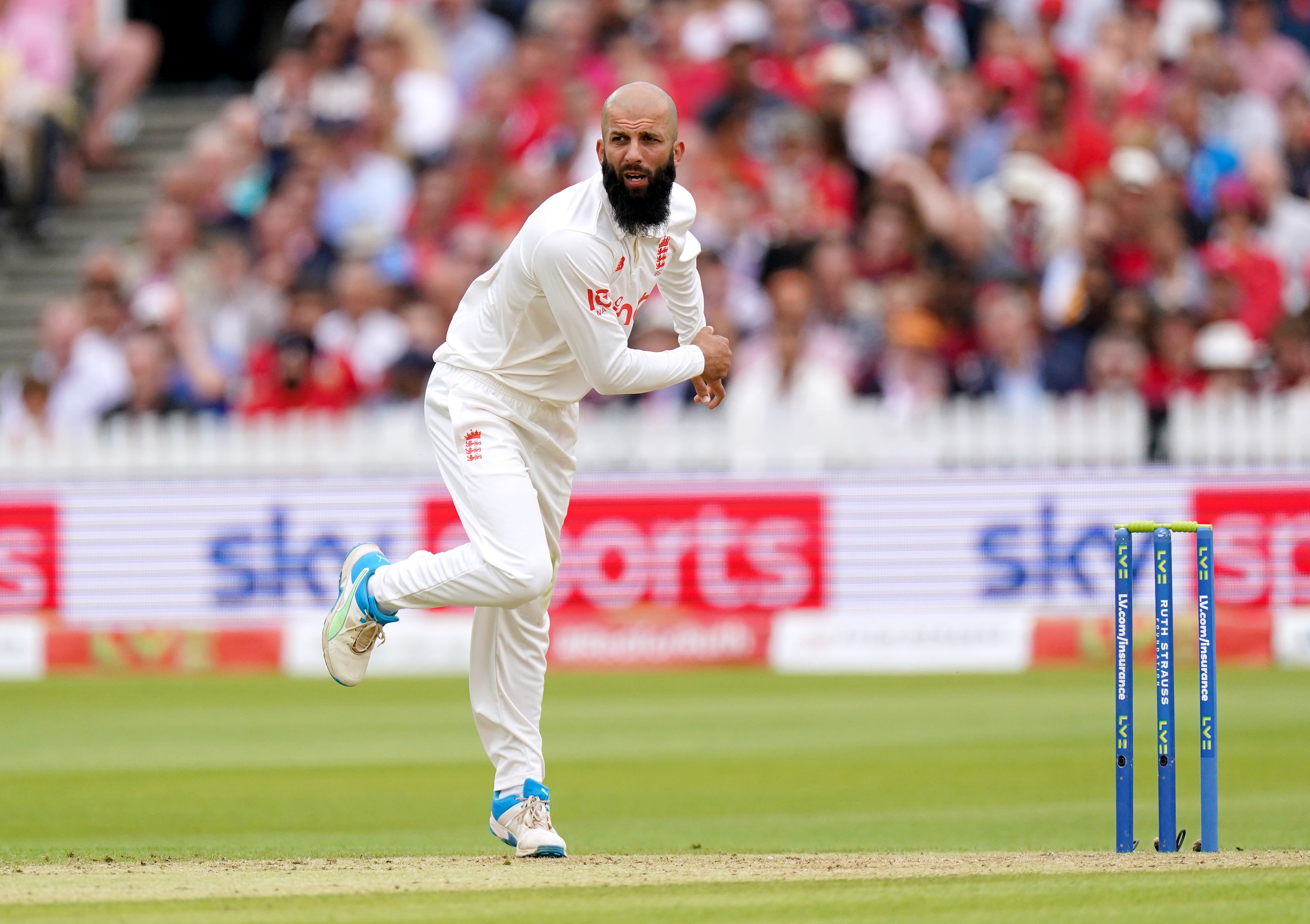 Moeen Ali retired from Test cricket last year but admits he could be tempted back (Zac Goodwin/PA)