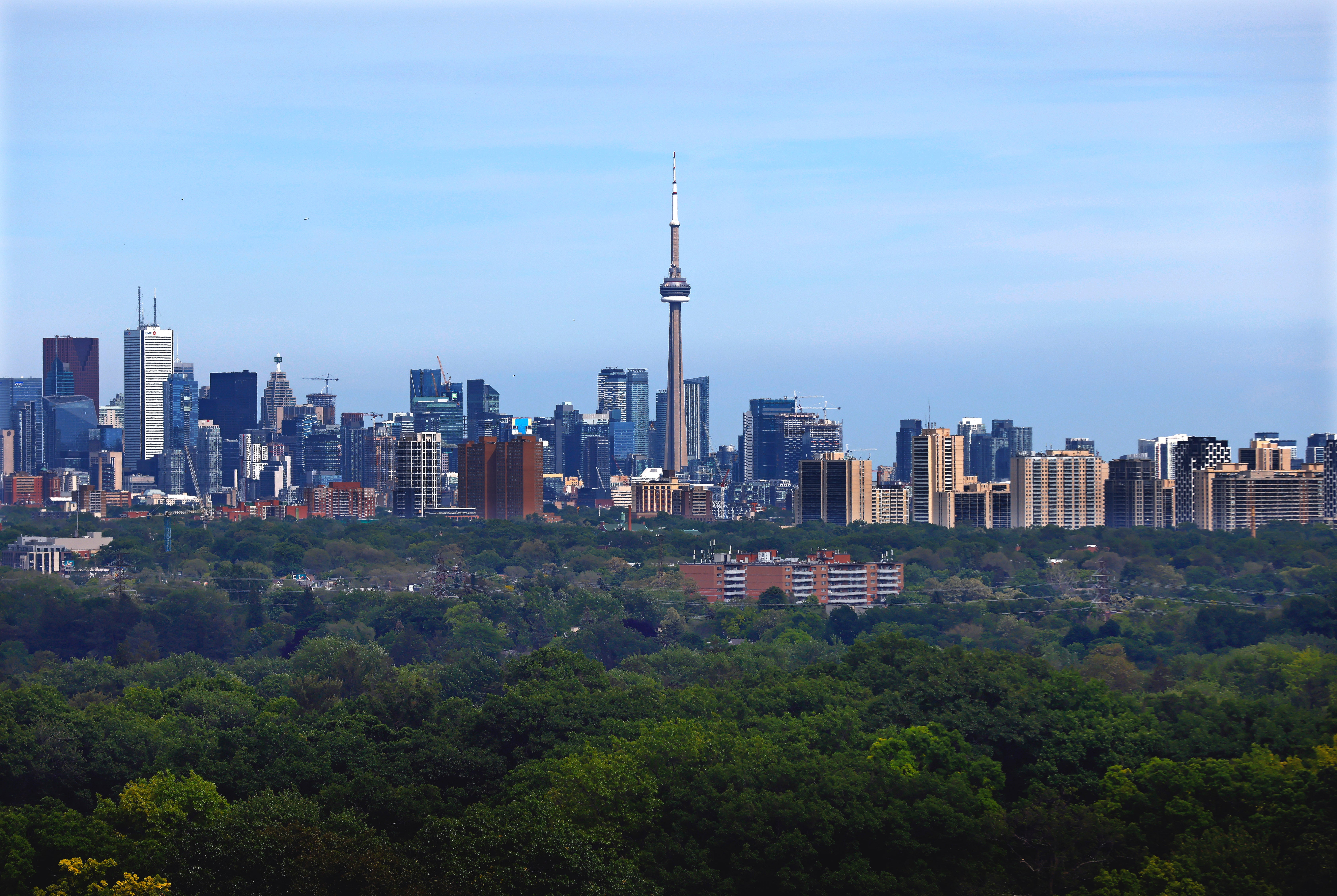 Toronto is one of four arrival points in Canada where travellers are subjected to random testing