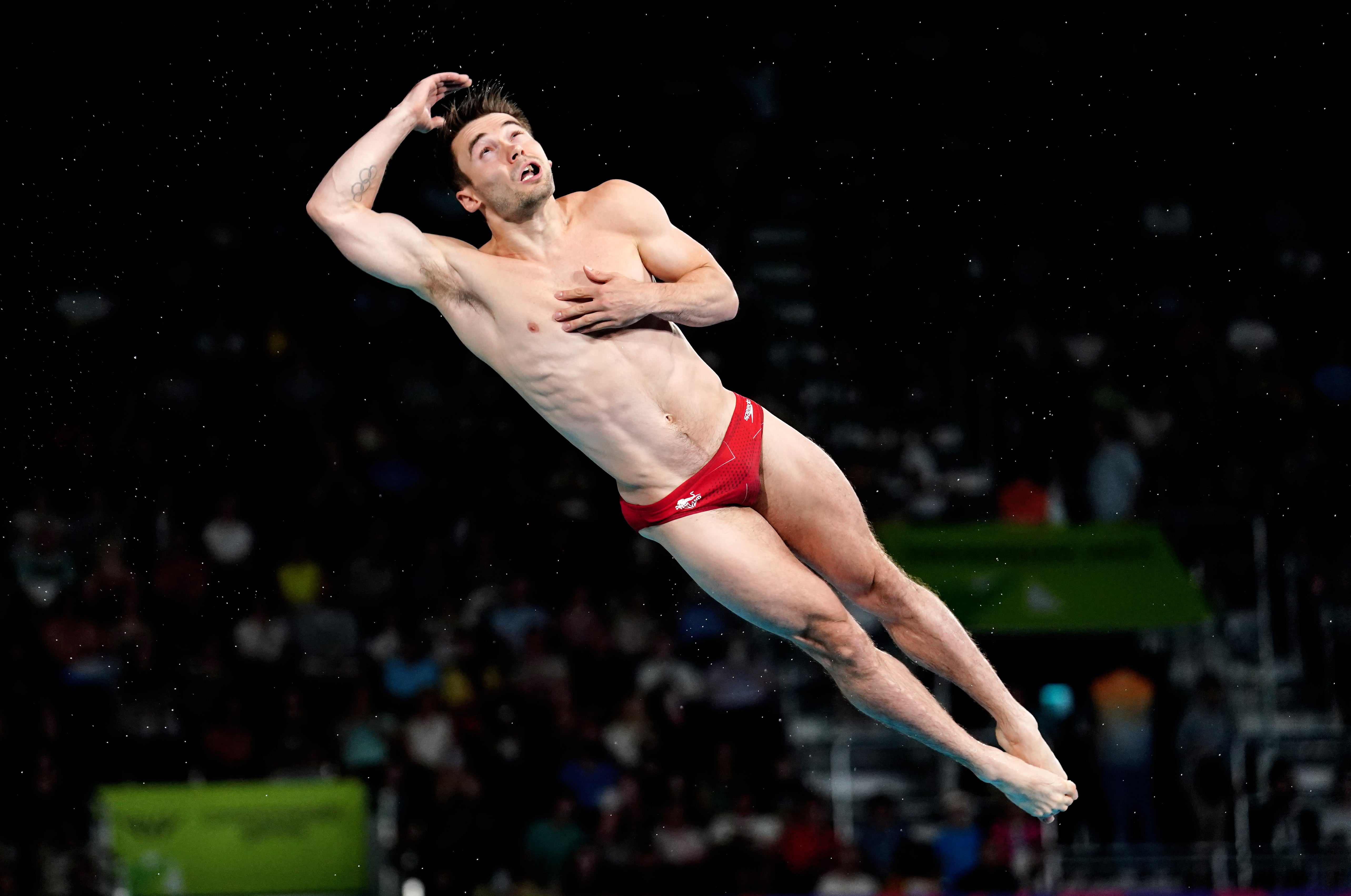 Daniel Goodfellow claimed gold with an impressive performance (David Davies/PA)