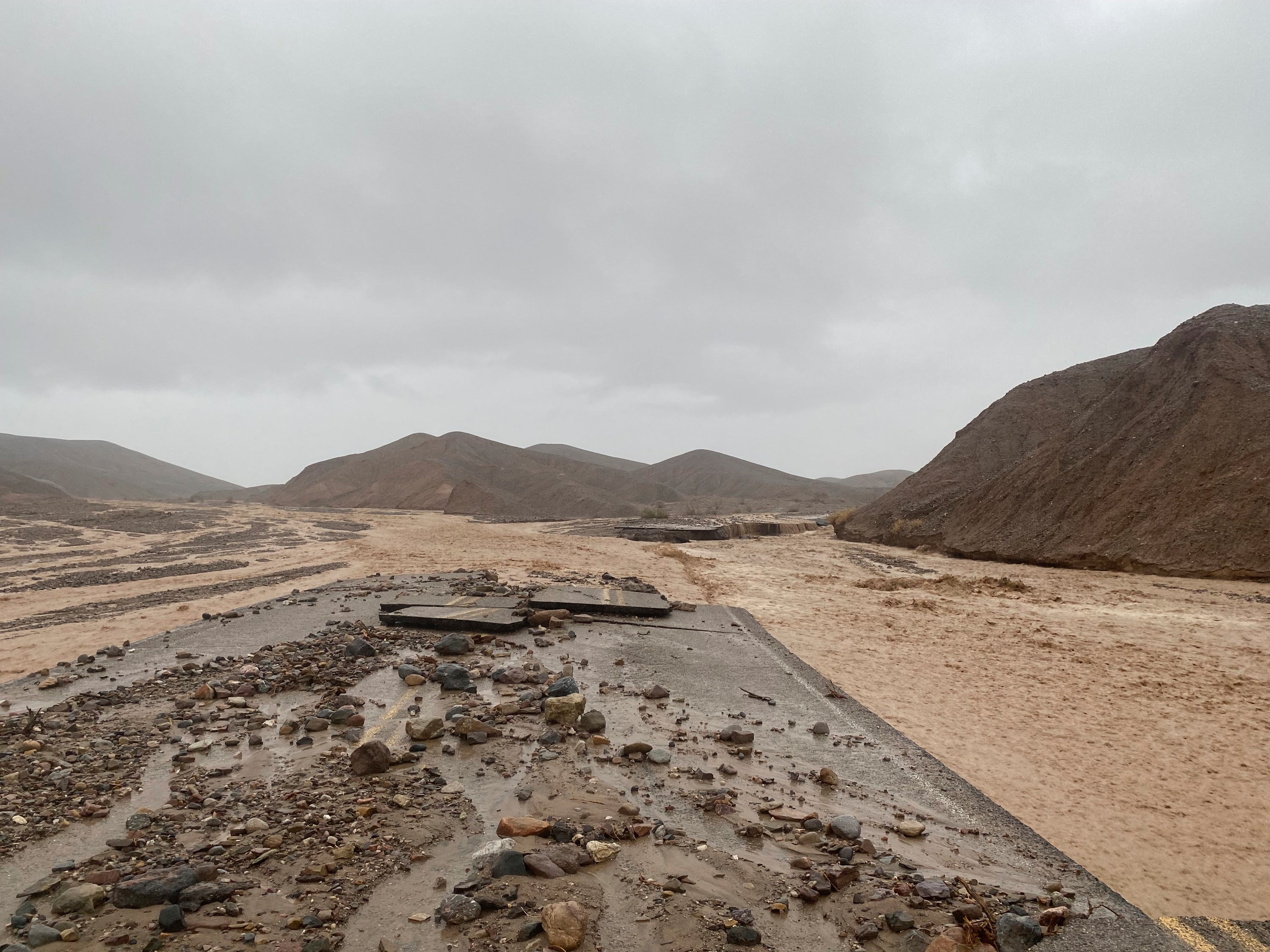 Death Valley Flooding