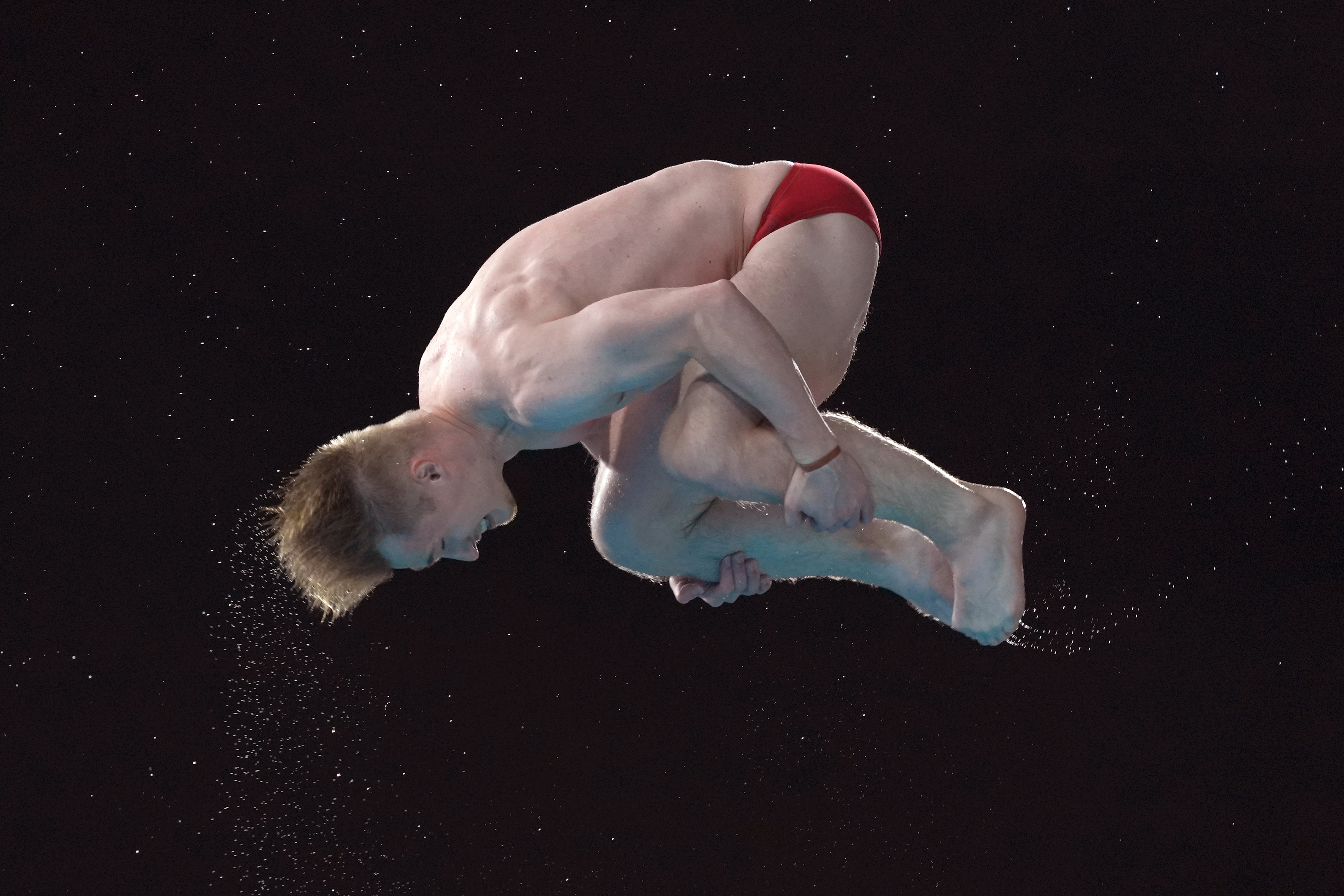 Jack Laugher recovered from a nightmare preliminary round to add to his medal collection (David Davies/PA)