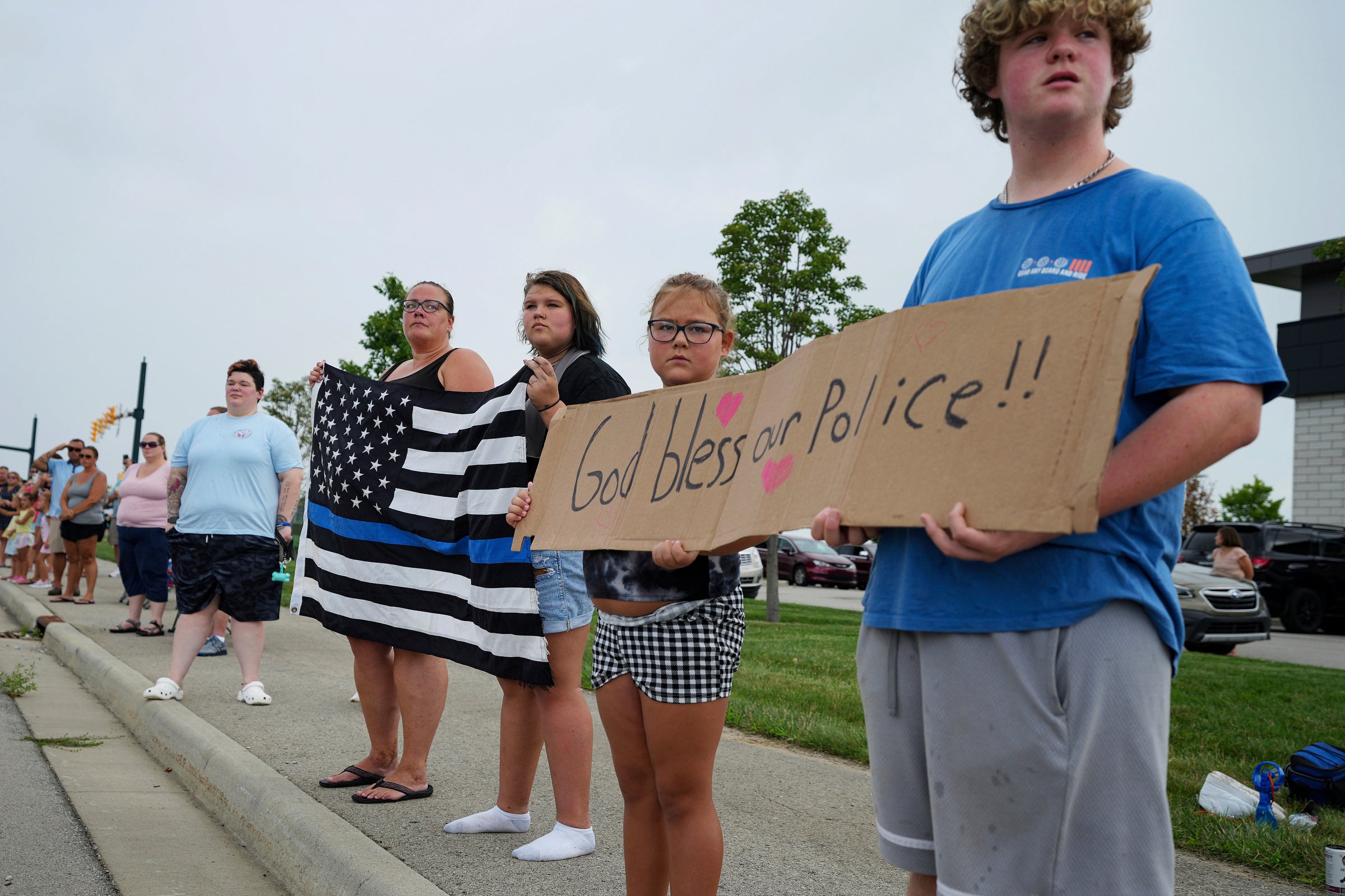 Officer Killed Indiana