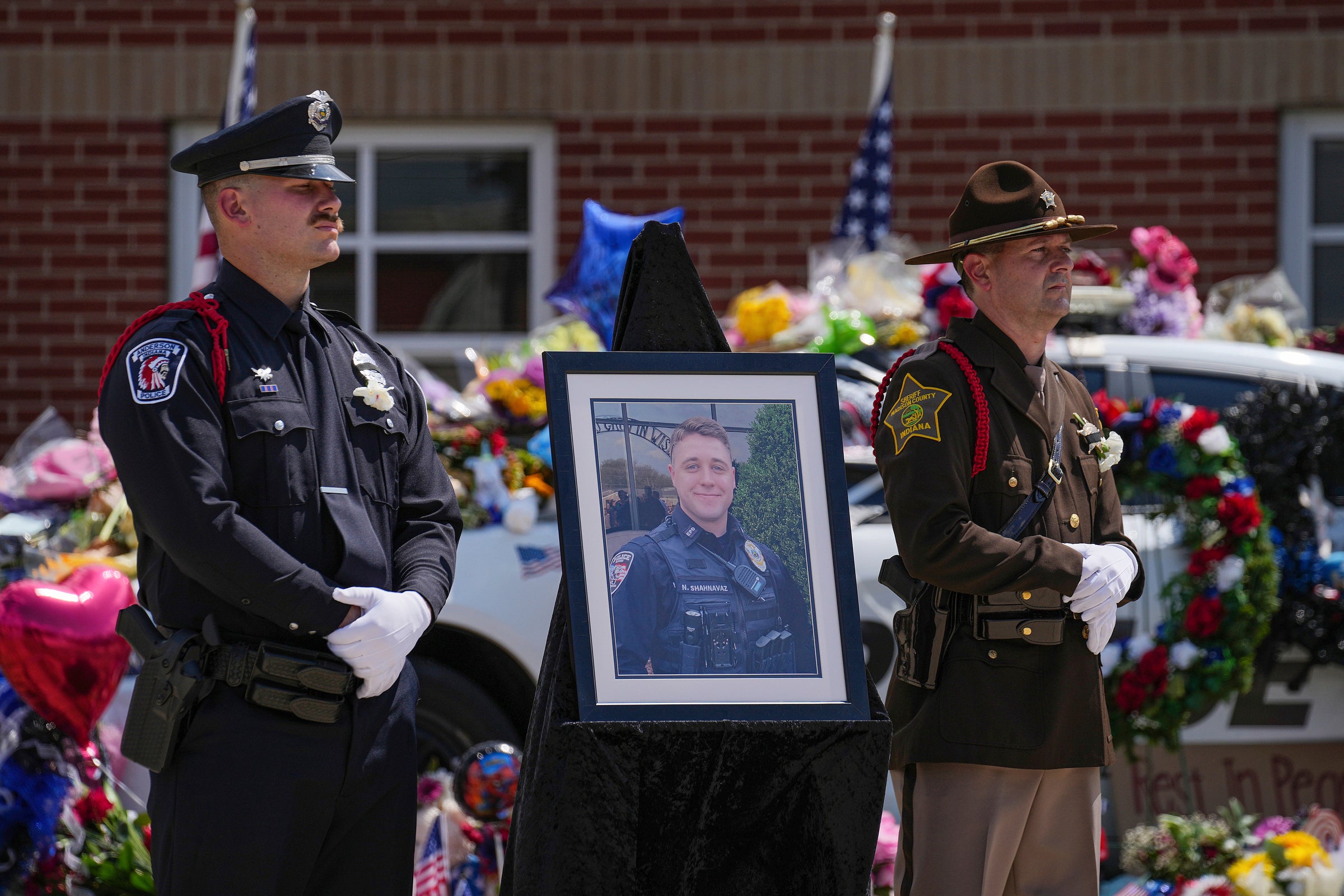 Officer Killed Indiana