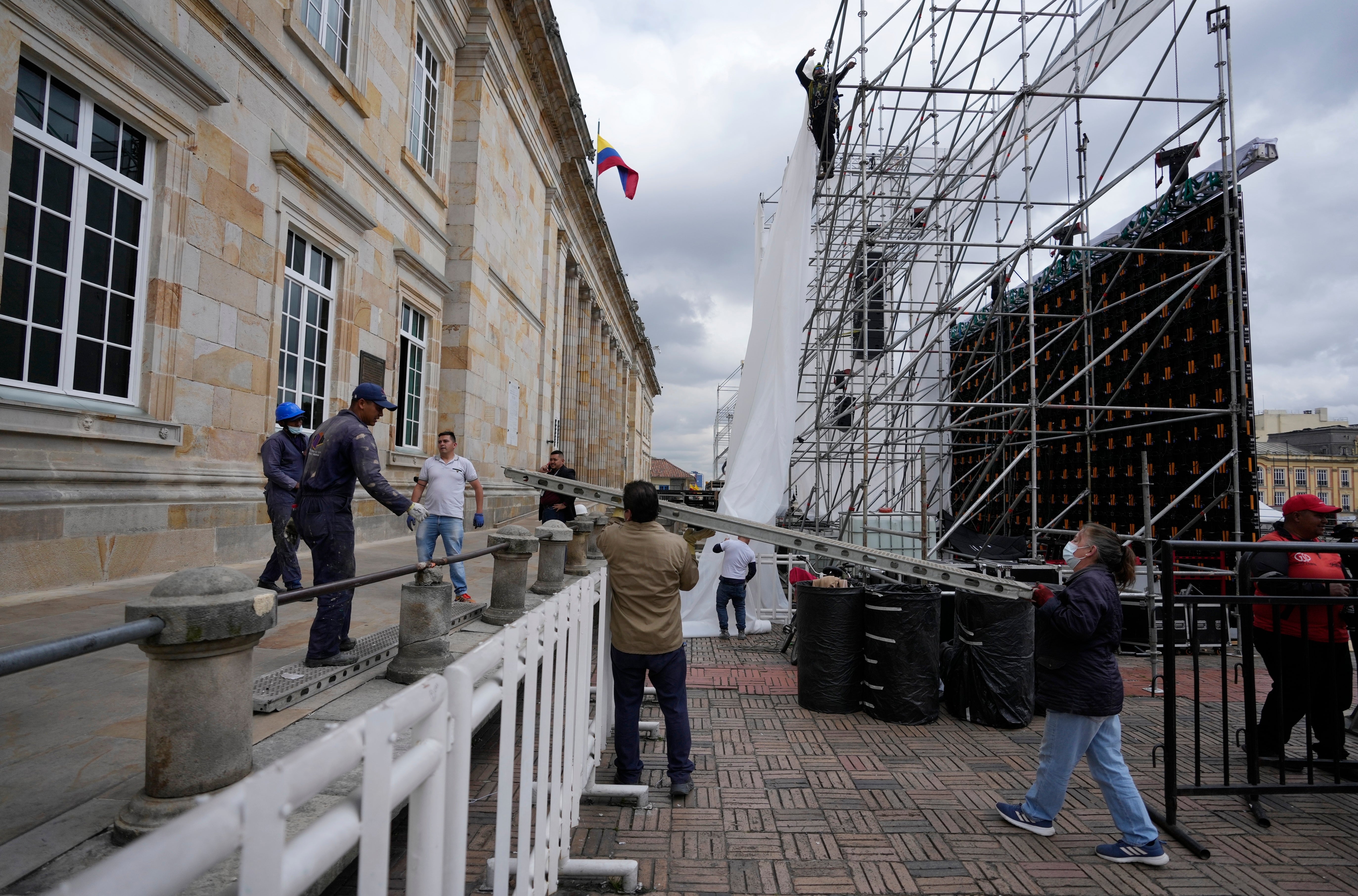 Colombia Presidential Inauguration