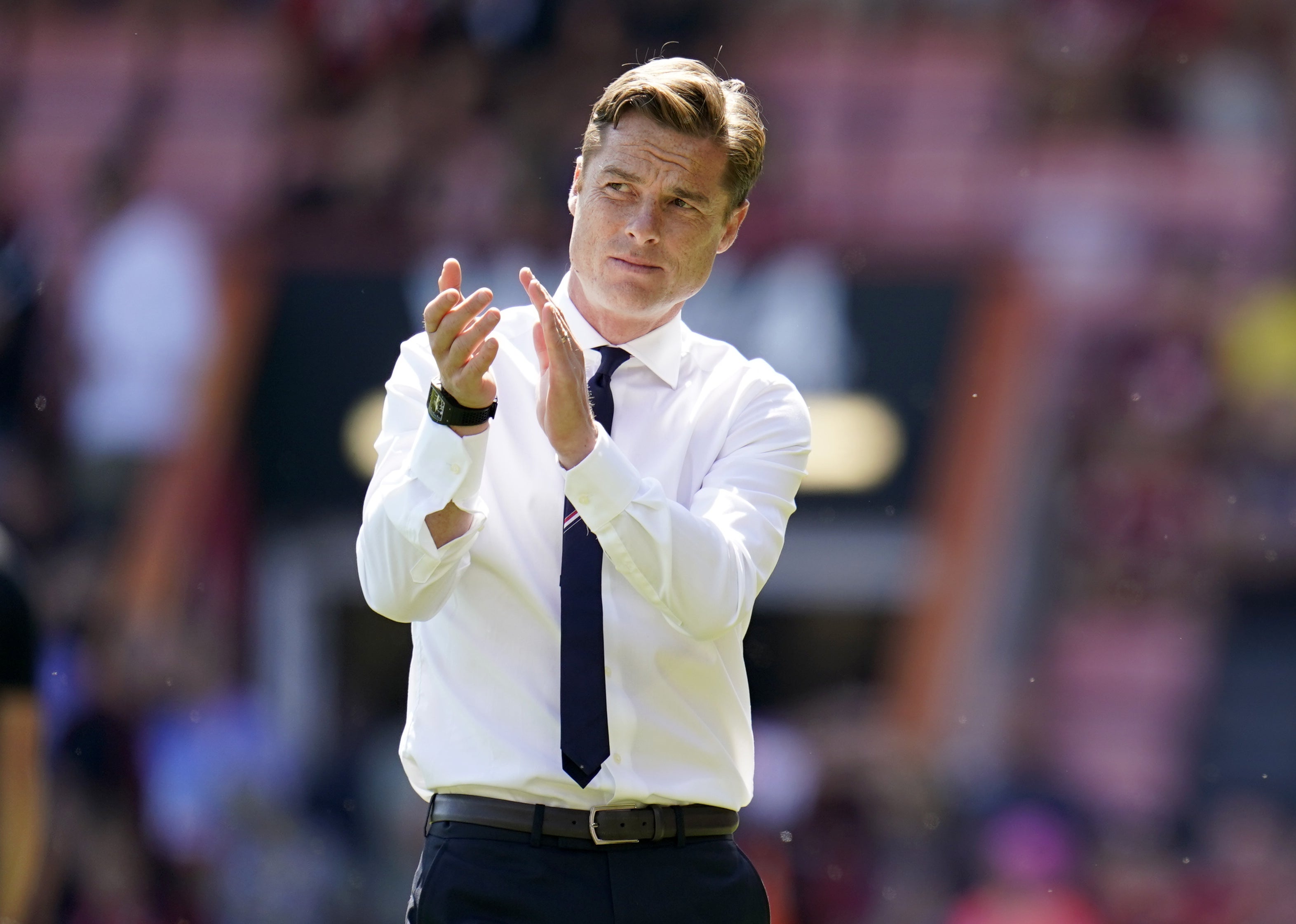 Scott Parker called on Bournemouth to be ‘horrible’ to play against (Andrew Matthews/PA)