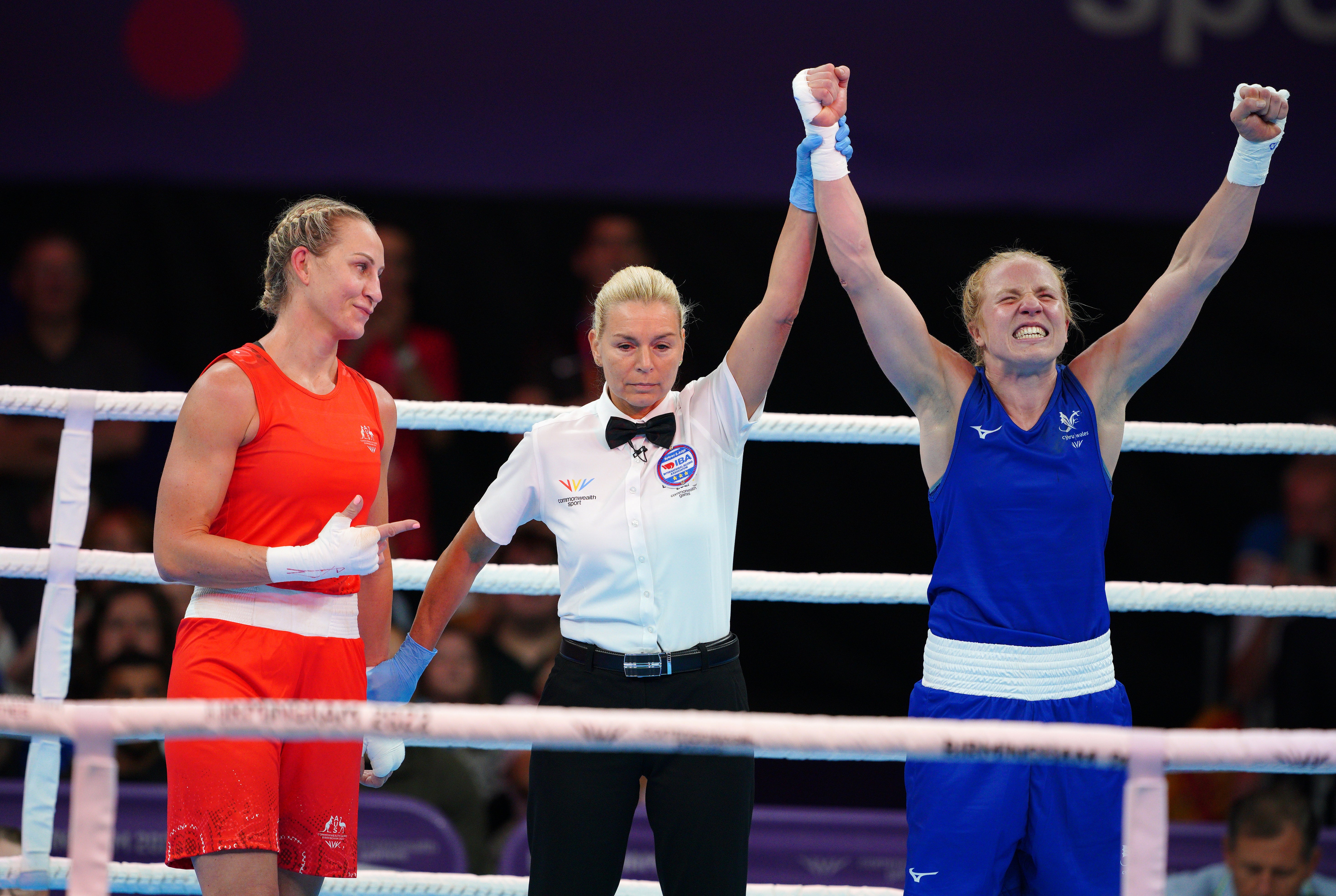 Four years of hard work paid off for Rosie Eccles (Peter Byrne/PA)