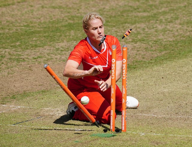 Katherine Brunt is England’s leading wicket-taker in one-day and T20 internationals (Mike Egerton/PA)