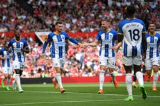 Pascal Gross double condemns woeful Manchester United to opening defeat under Erik ten Hag
