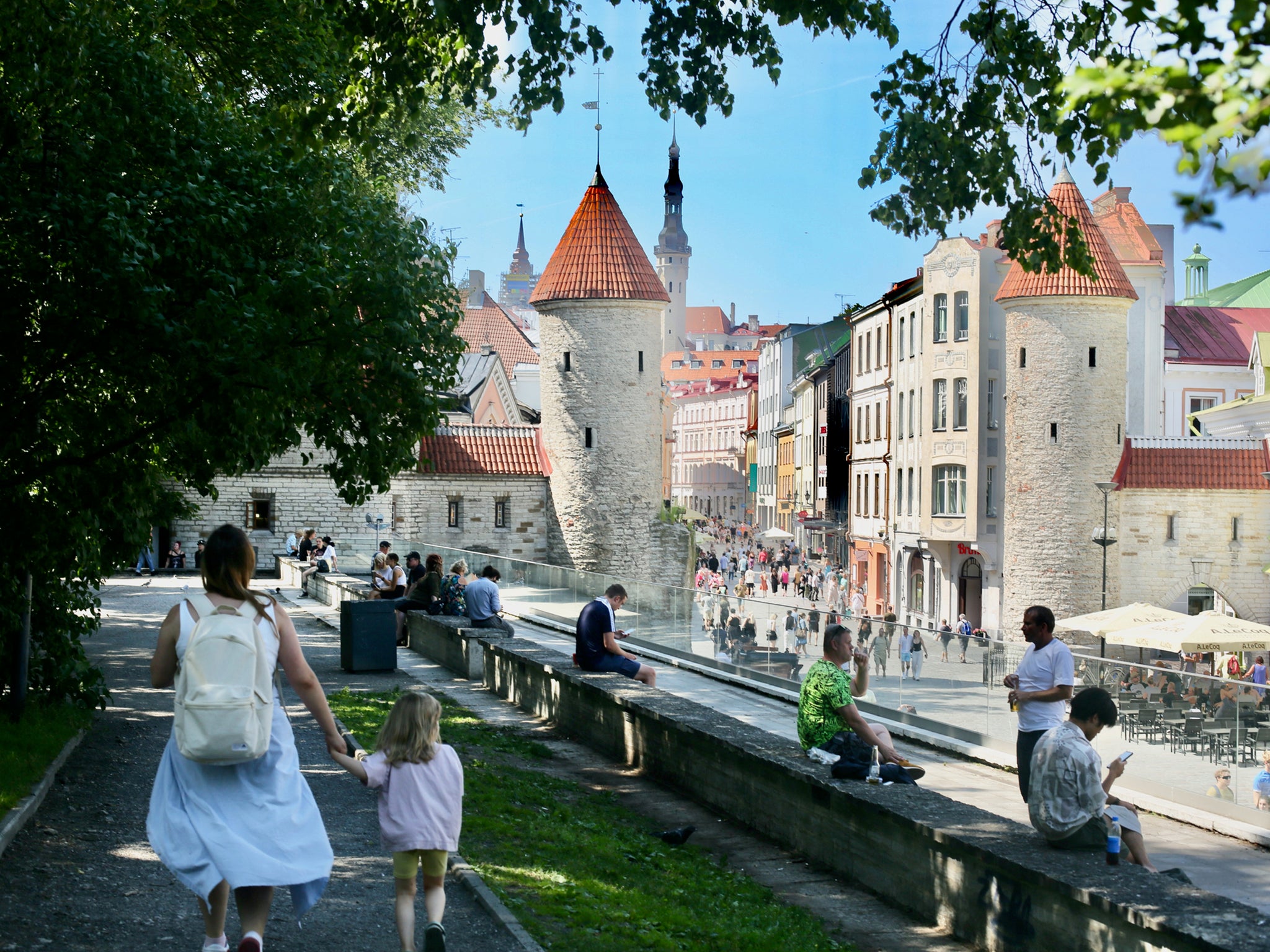 Tallinn’s Old Town comprises one of the most exquisite urban centres in Europe