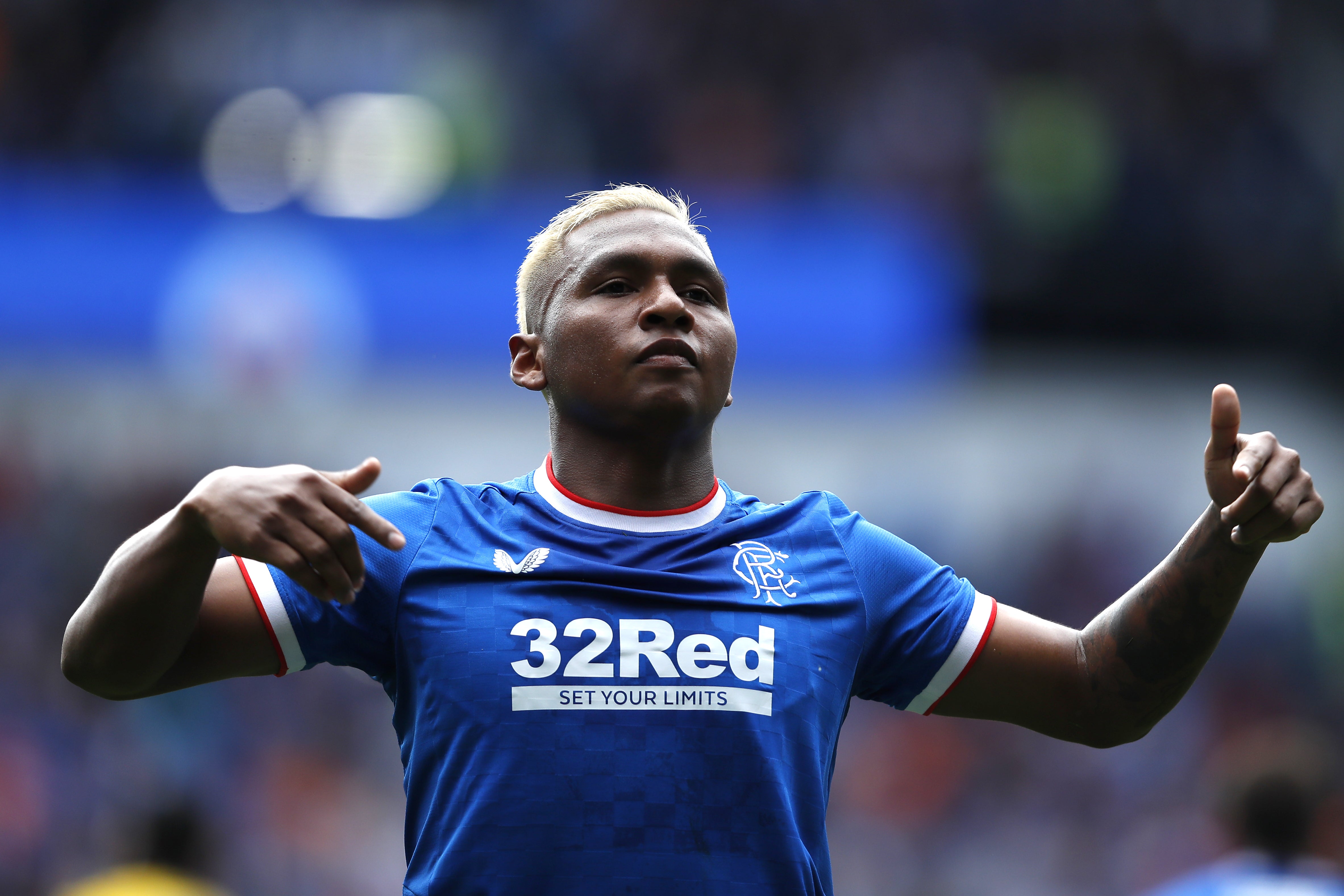 Alfredo Morelos scored on his return from injury (Will Matthews/PA)