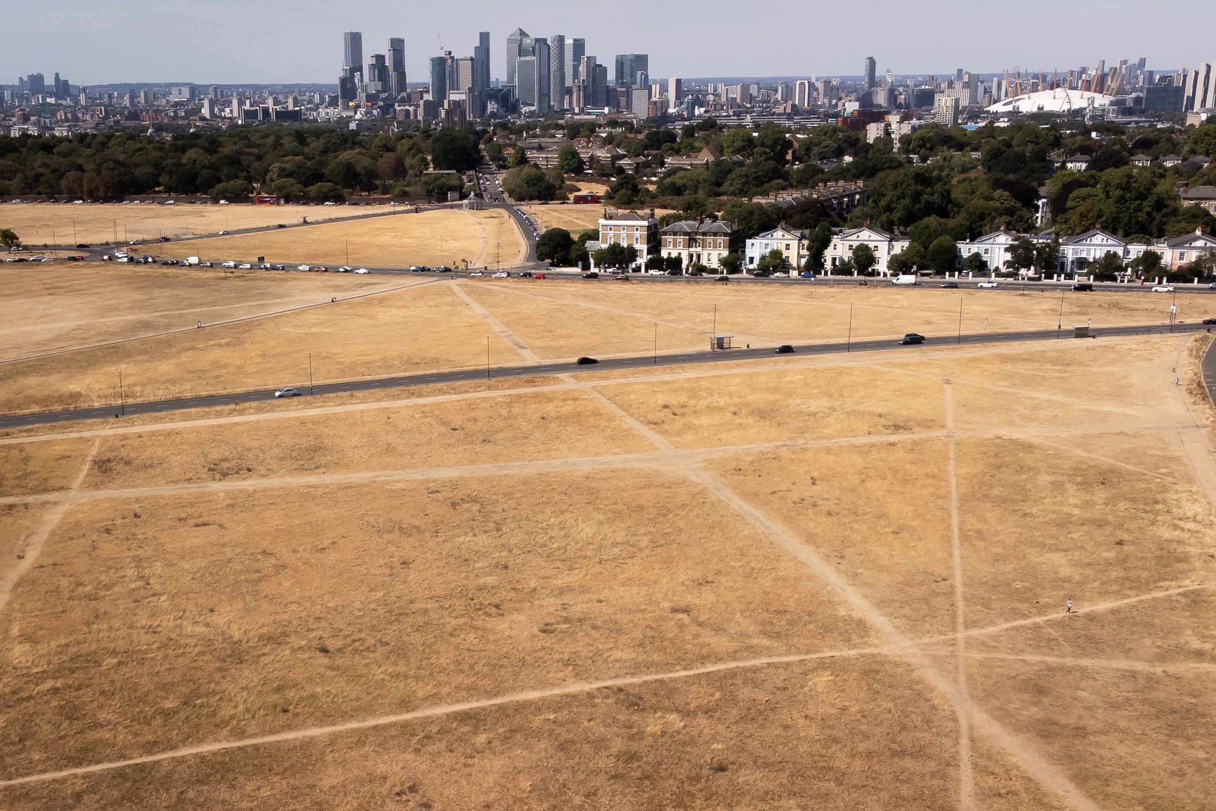 Fire warnings have been issued as the UK braces for a heatwave following dry conditions