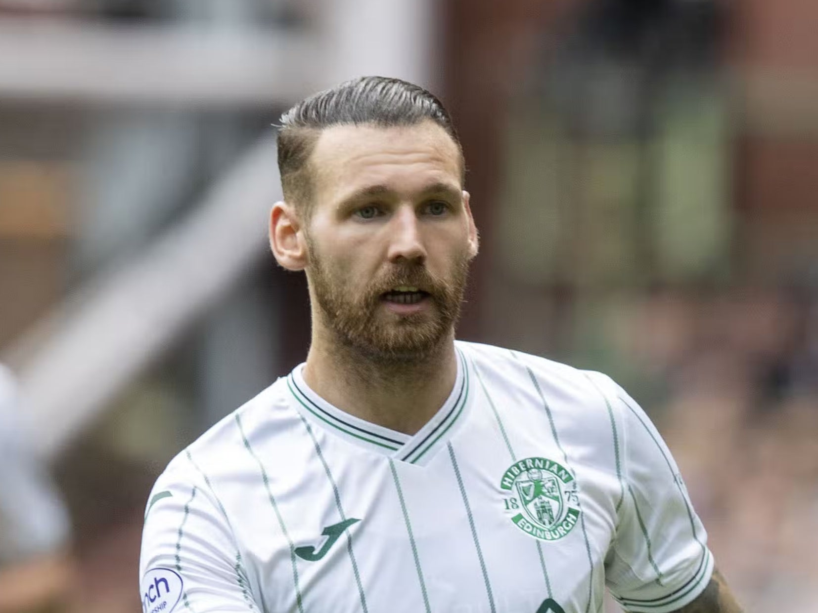 Martin Boyle scored a stoppage-time equaliser (Jeff Holmes/PA)