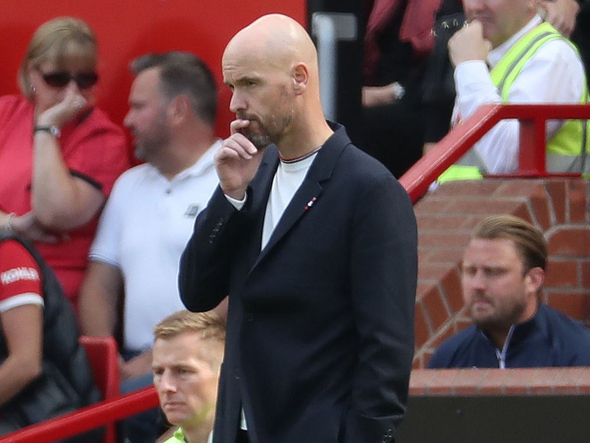 Manchester United manager Erik ten Hag