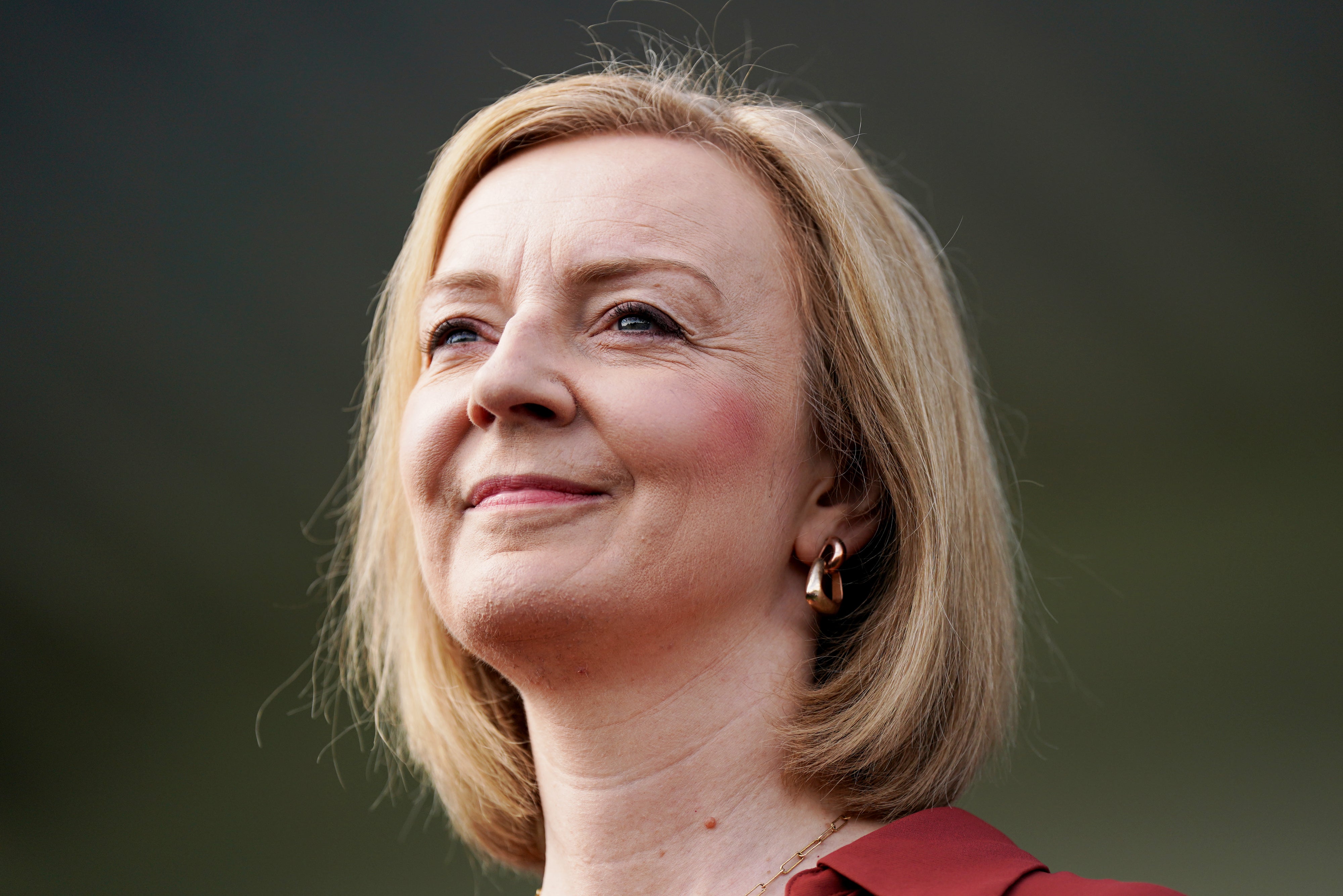 Liz Truss said she would ignore Scotland’s First Minister Nicola Sturgeon (Jacob King/PA)