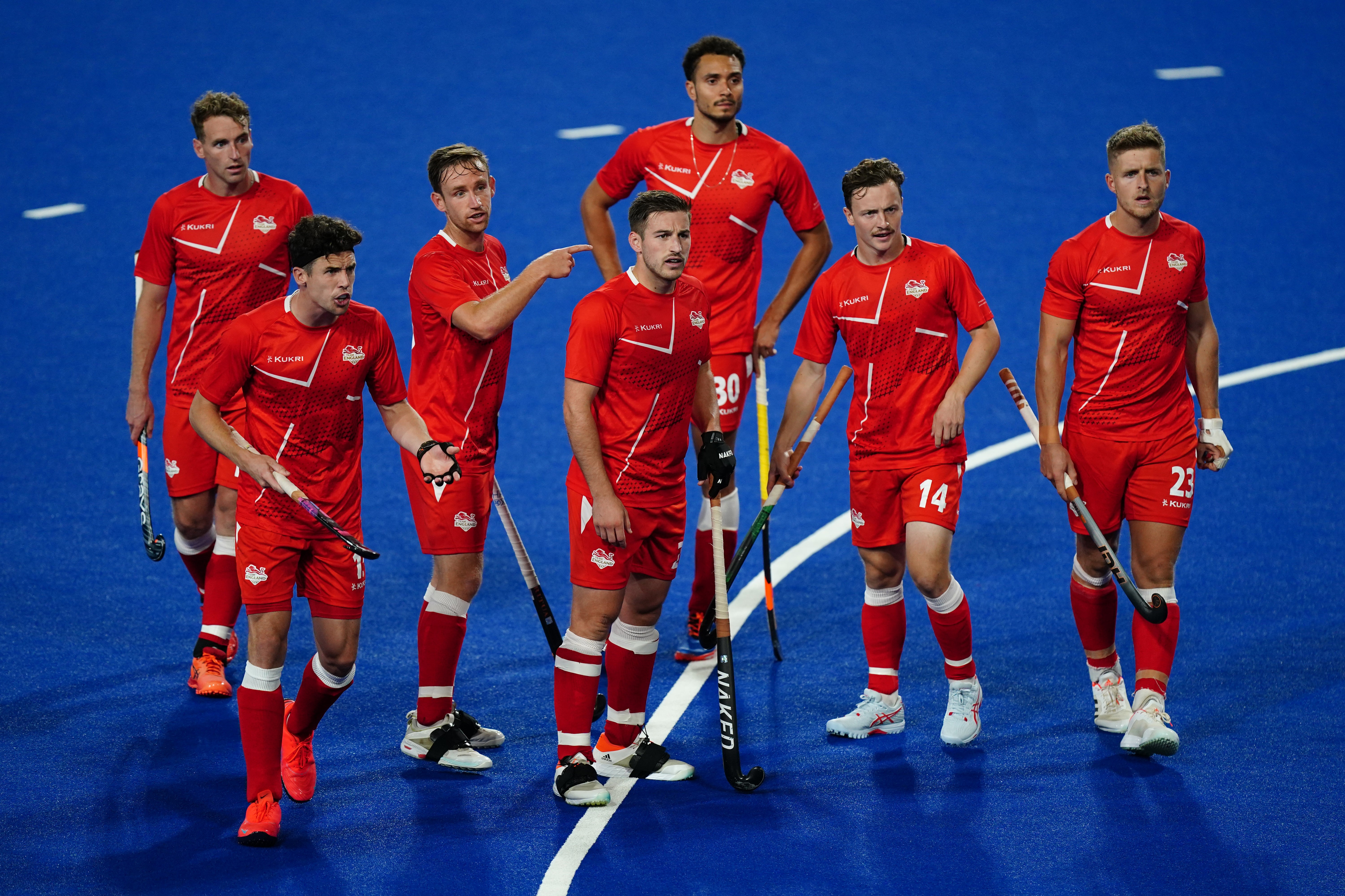 England’s men are looking to win bronze on Monday (Mike Egerton/PA)