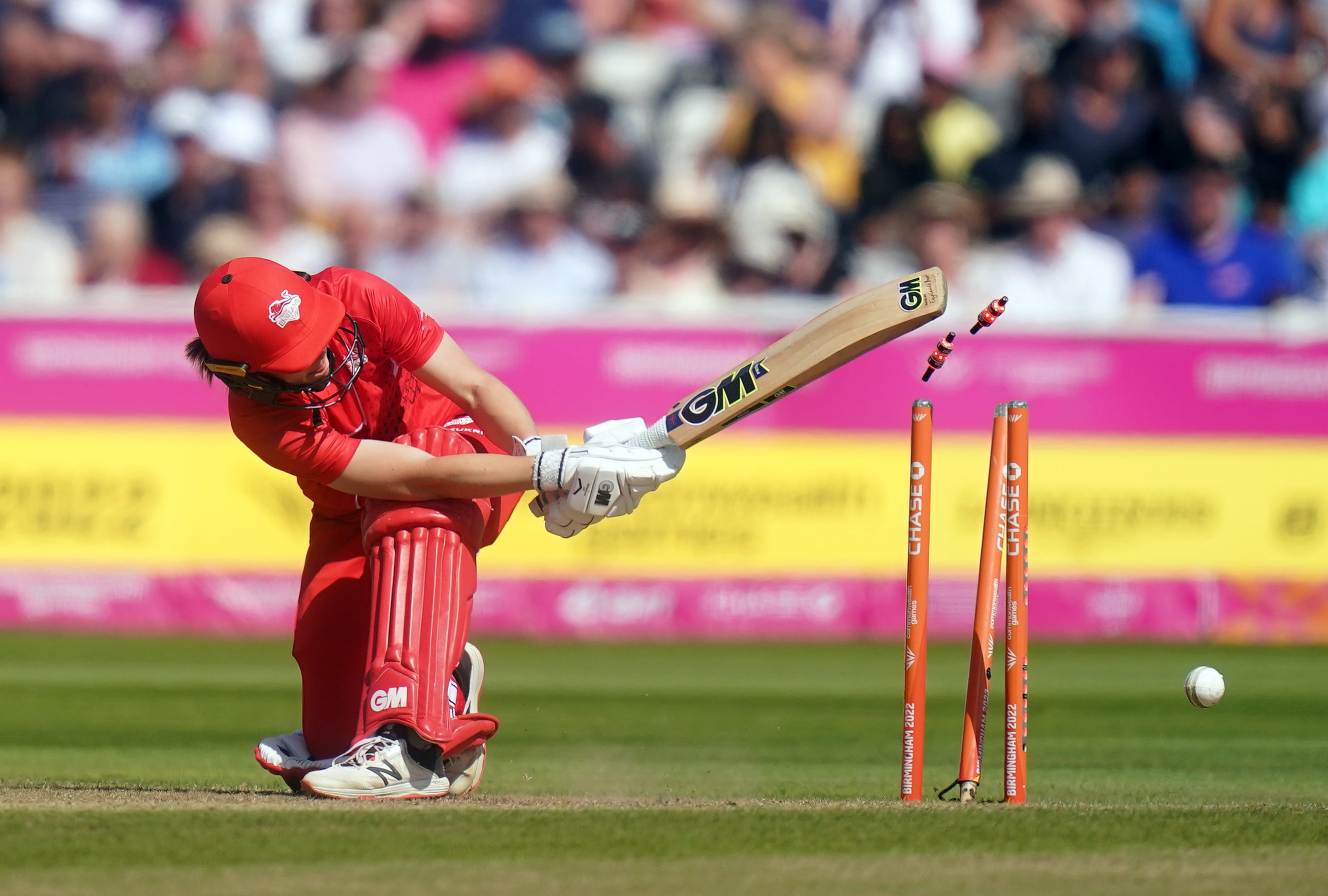 It was a demoralising day for England’s cricketers (Adam Davy/PA)