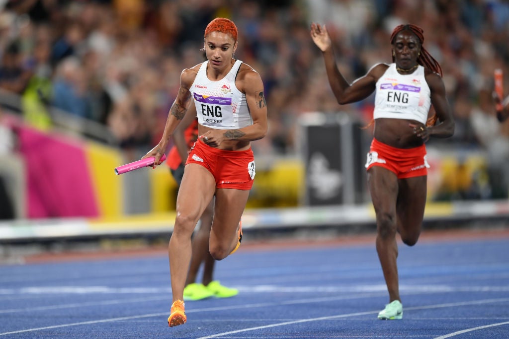 Jodie Williams and Victoria Ohuruogu had stepped out their lane