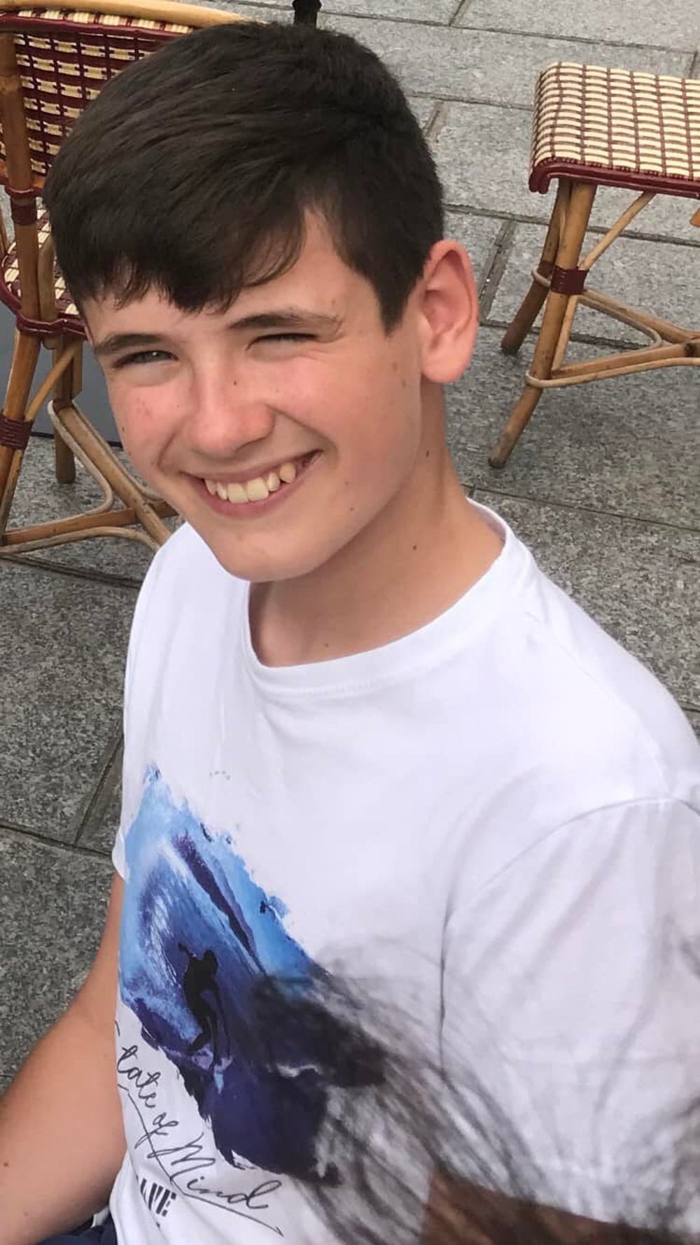 Family of teenager with leukaemia appeals for people to join stem cell register