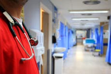 NHS faces winter of strikes as nurses and professionals ballot over pay