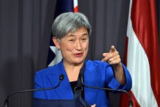 Australia calls for cooling of Taiwan Strait tensions