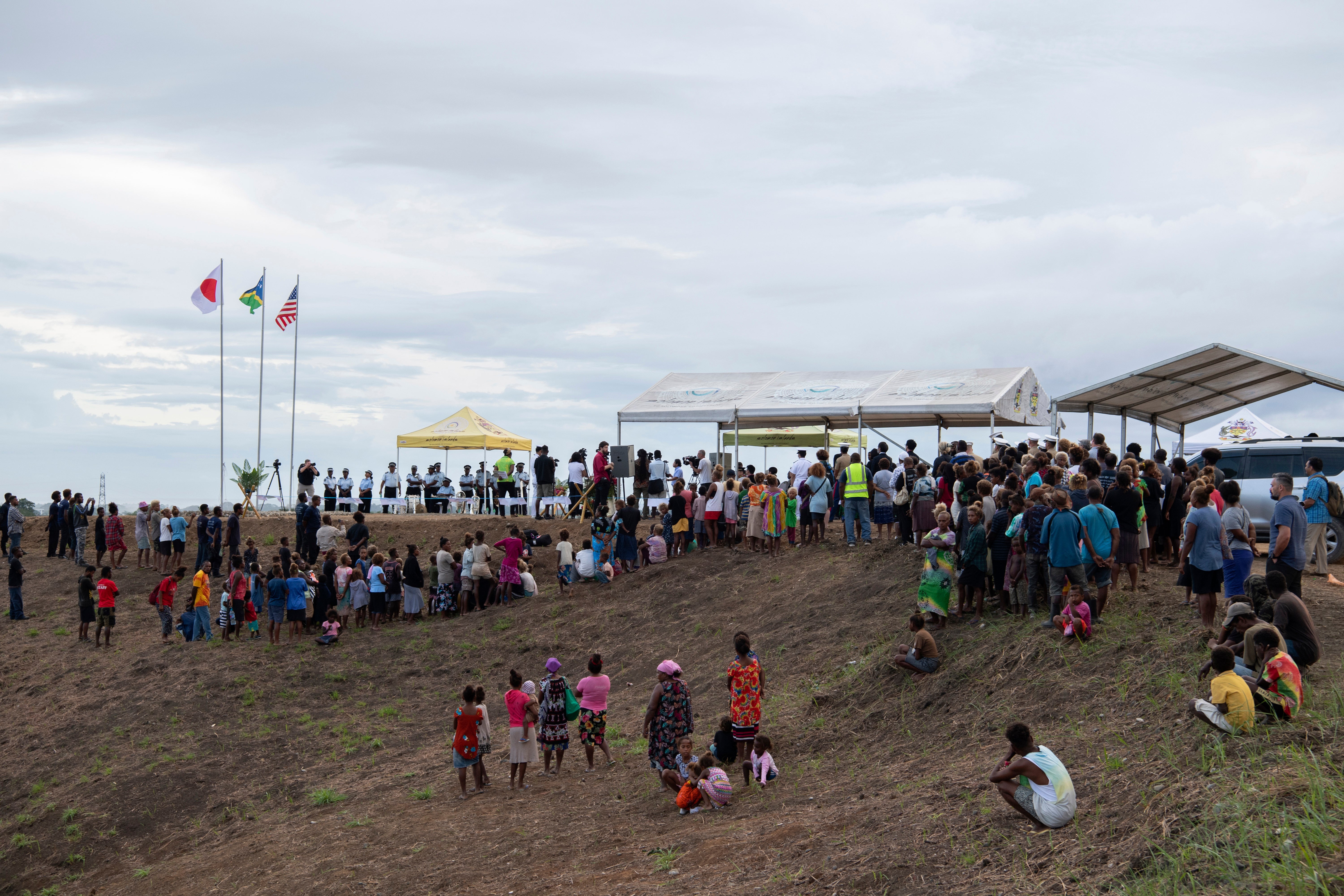 Solomon Islands Stabbing