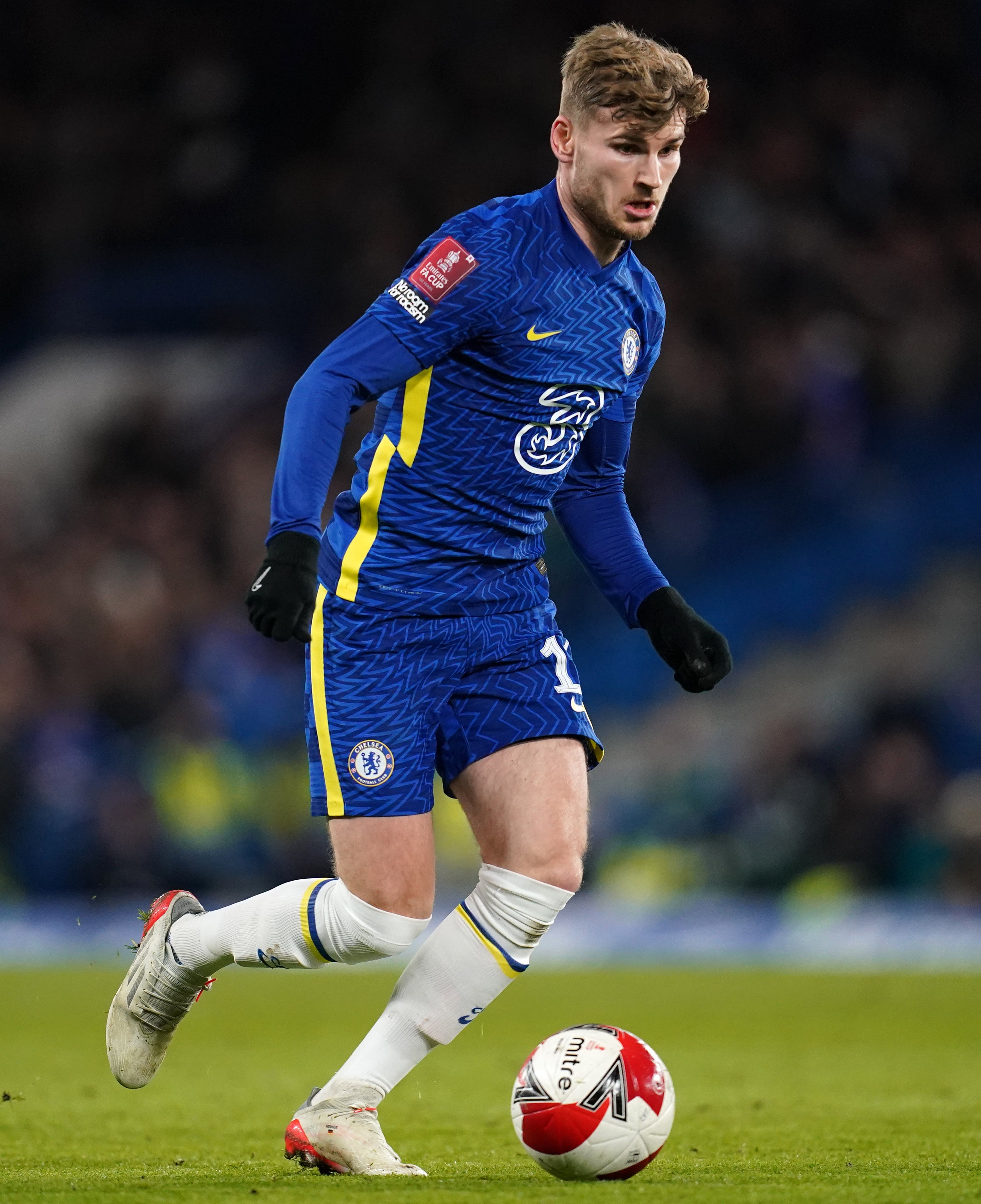 Germany forward Timo Werner joined Chelsea in 2020 (Nick Potts/PA)