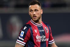 Manchester United target Marko Arnautovic as cover for Cristiano Ronaldo