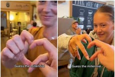 Gen Z can pinpoint Millennials by this simple hand gesture
