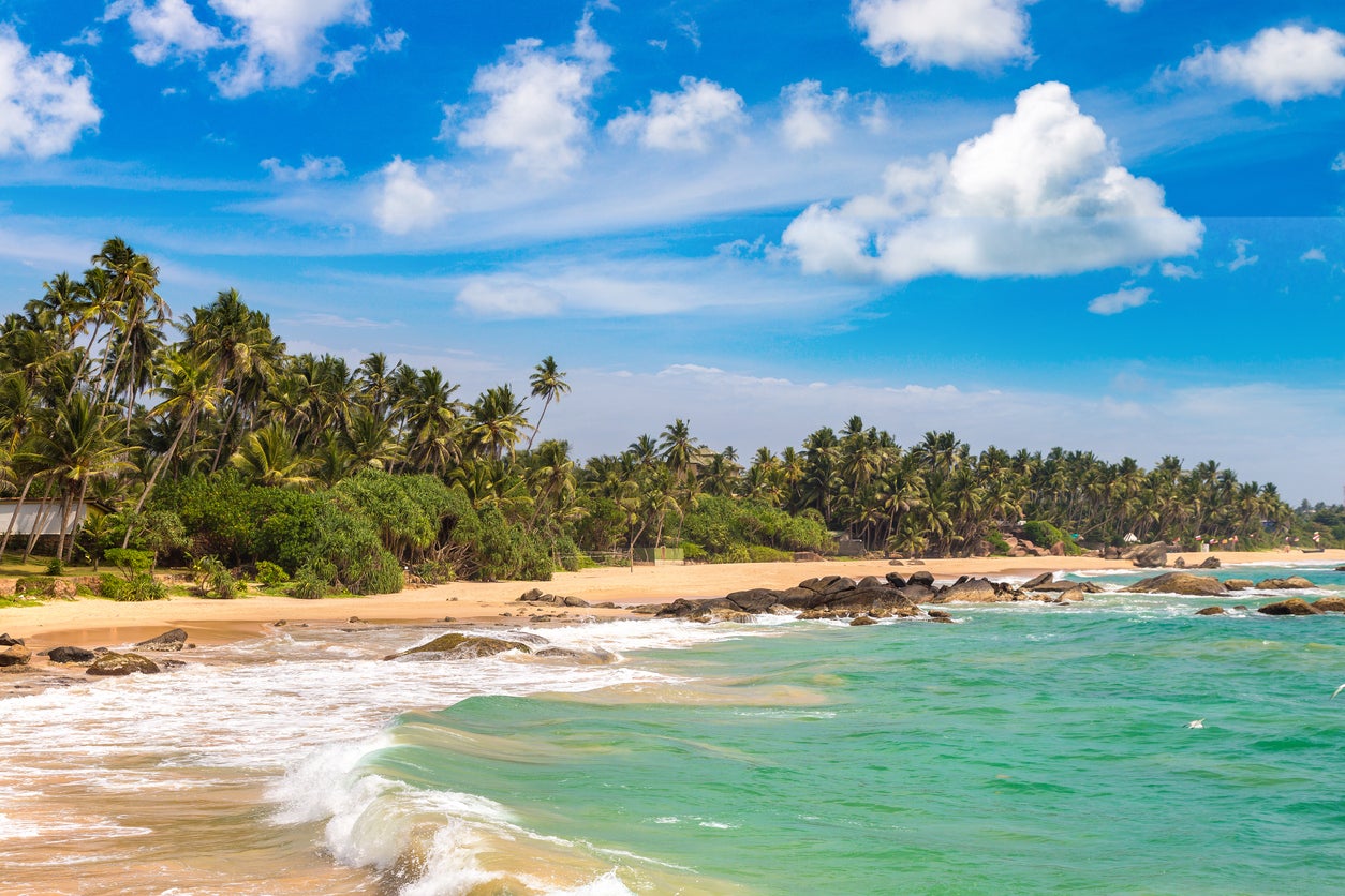 Dalwella Beach, Sri Lanka