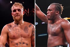 Jake Paul and KSI in war of words over PPV numbers for boxing matches