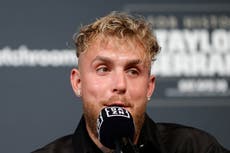 Jake Paul labels Floyd Mayweather ‘scared’ after outlining terms for catch-weight fight