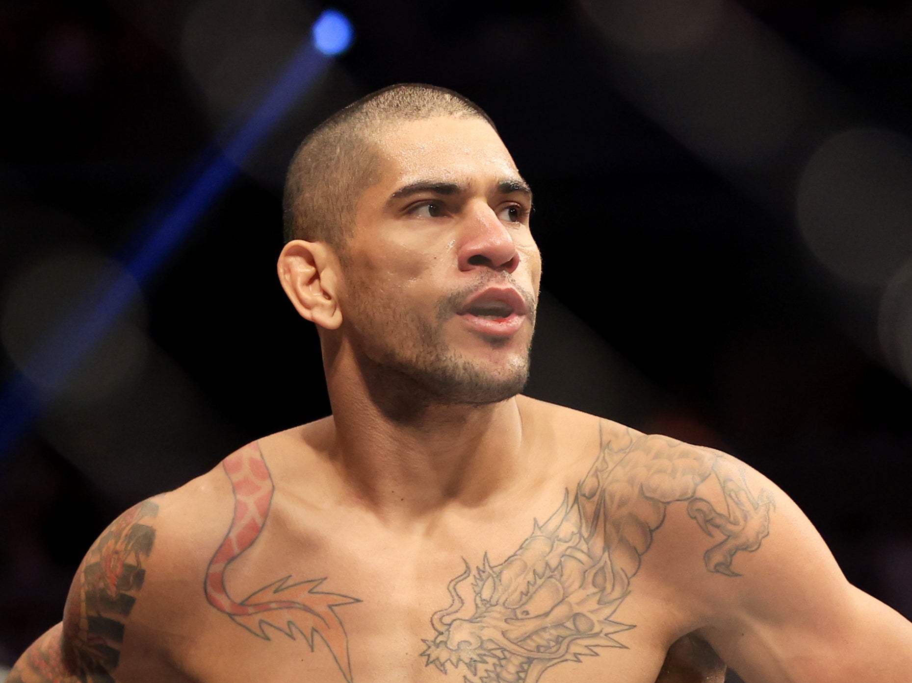 Alex Pereira has a 6-1 mixed martial arts record with five KO wins