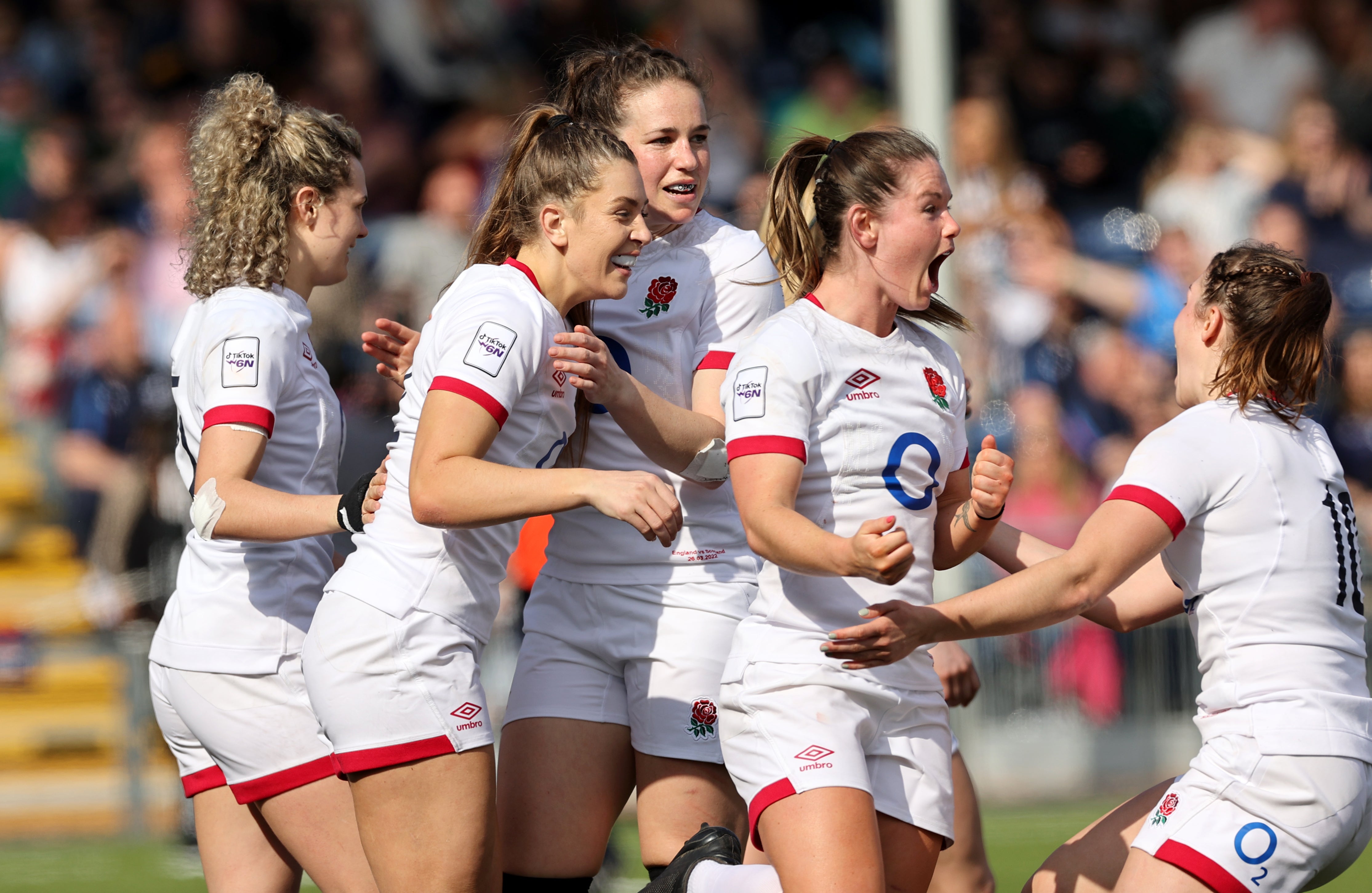 England are hot favourites to win the Women’s Rugby World Cup