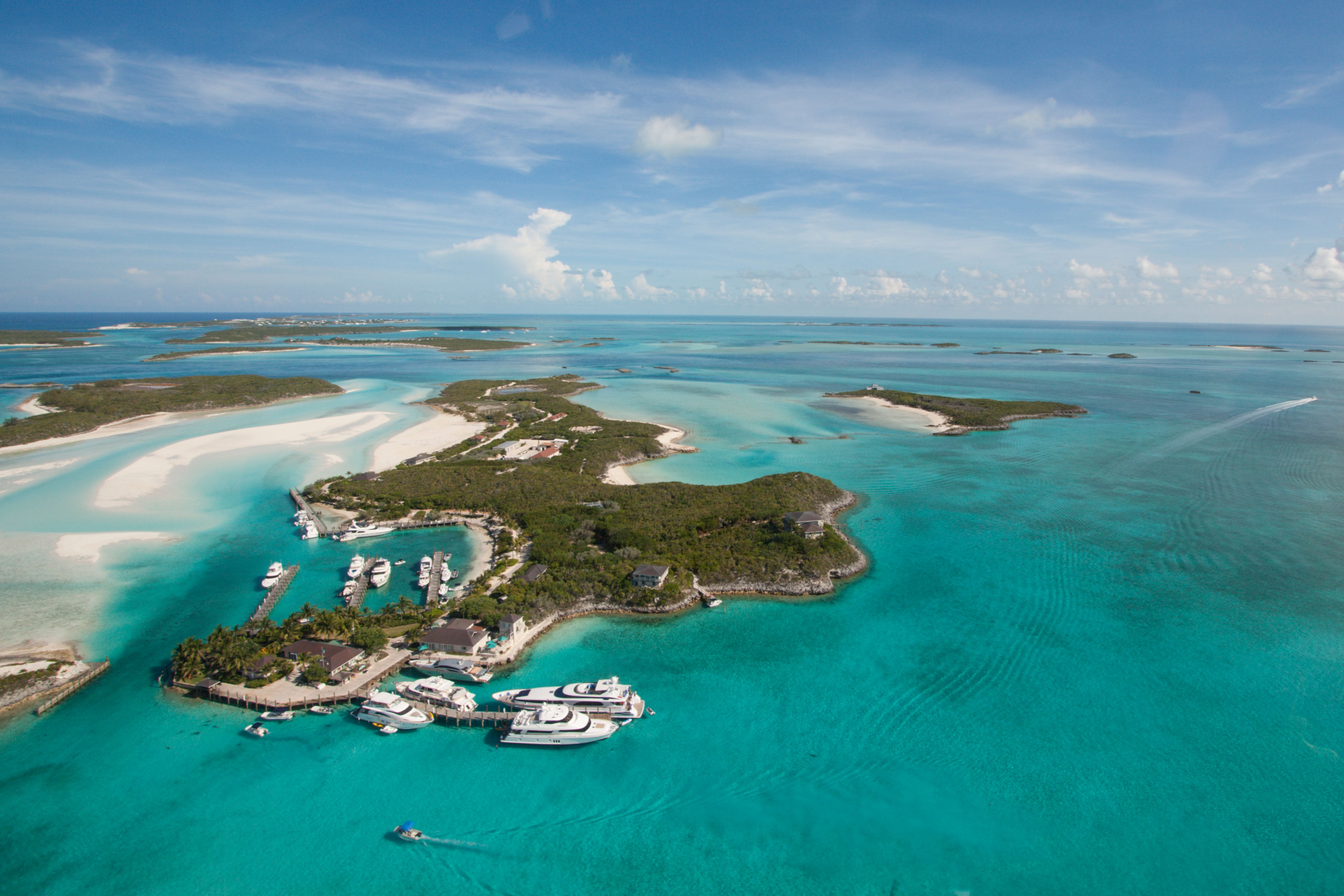 An eight-year-old British boy has suffered a shark attack while on holiday in the Bahamas (Alamy/PA)