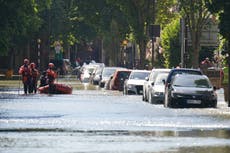 Islington flood: Four rescued and 50 properties damaged as burst water main brings ‘tsunami’