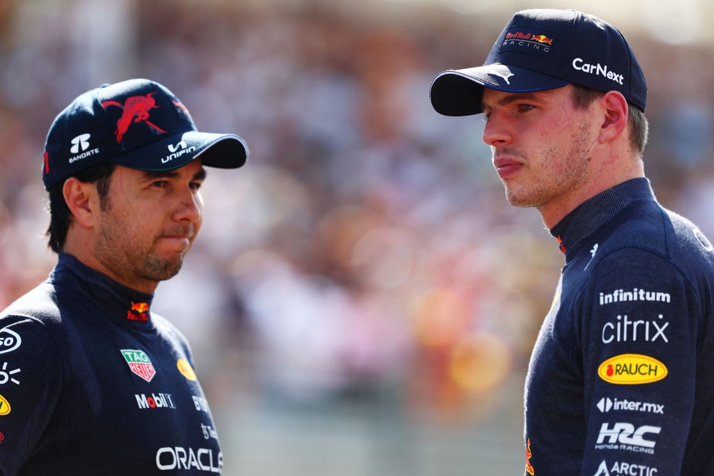 Verstappen took the chequered flag 17.8 seconds clear of Perez