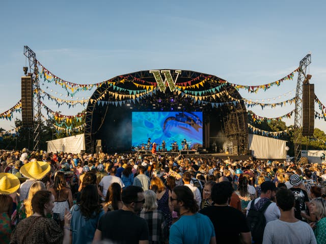 <p>Wilderness festival is among the many UK festivals beloved by the wellness crowd</p>