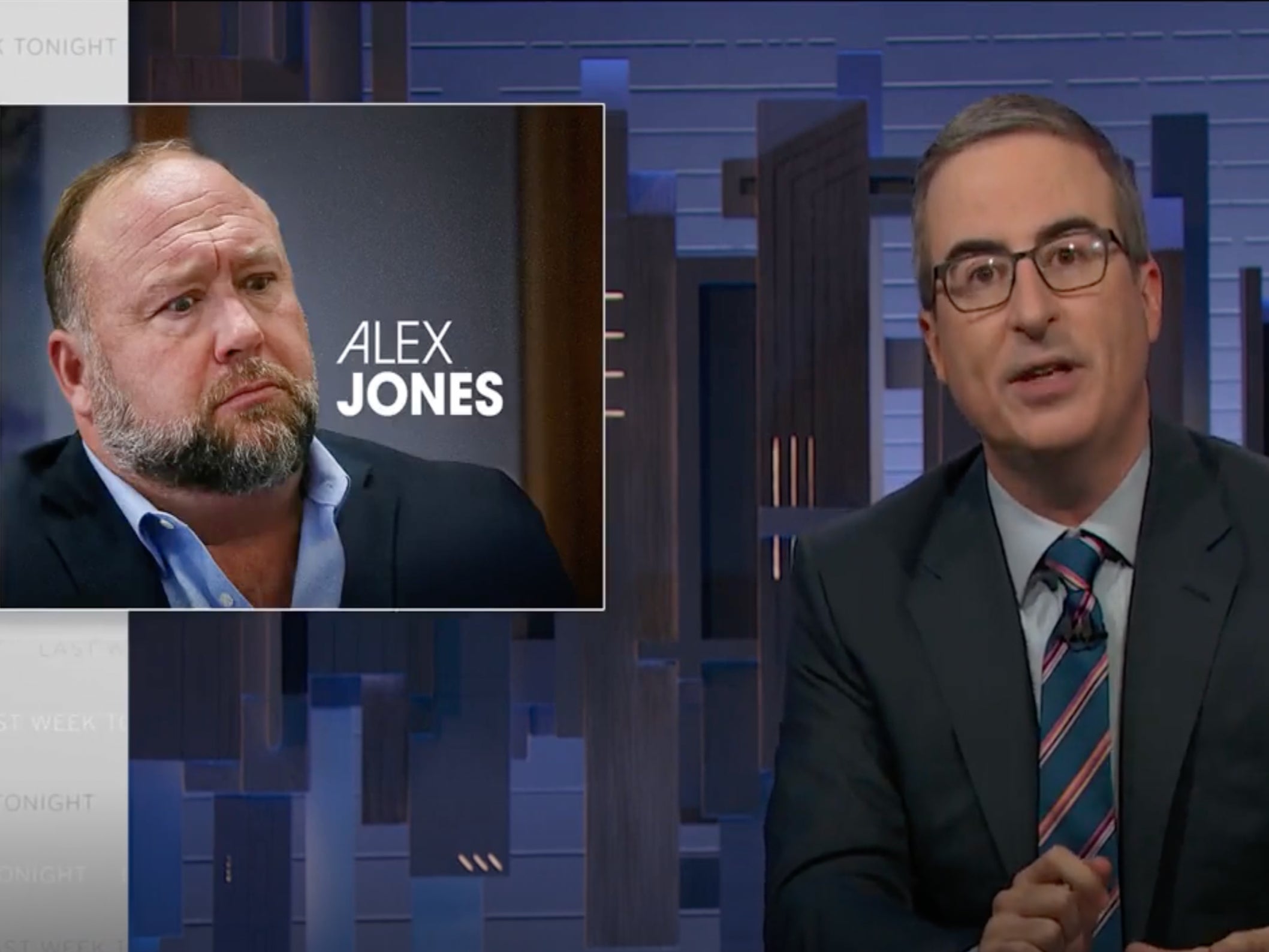 John Oliver roasts Alex Jones on ‘Last Week Tonight’