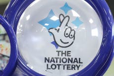 Lucky Lotto ticket-holder claims £20 million jackpot