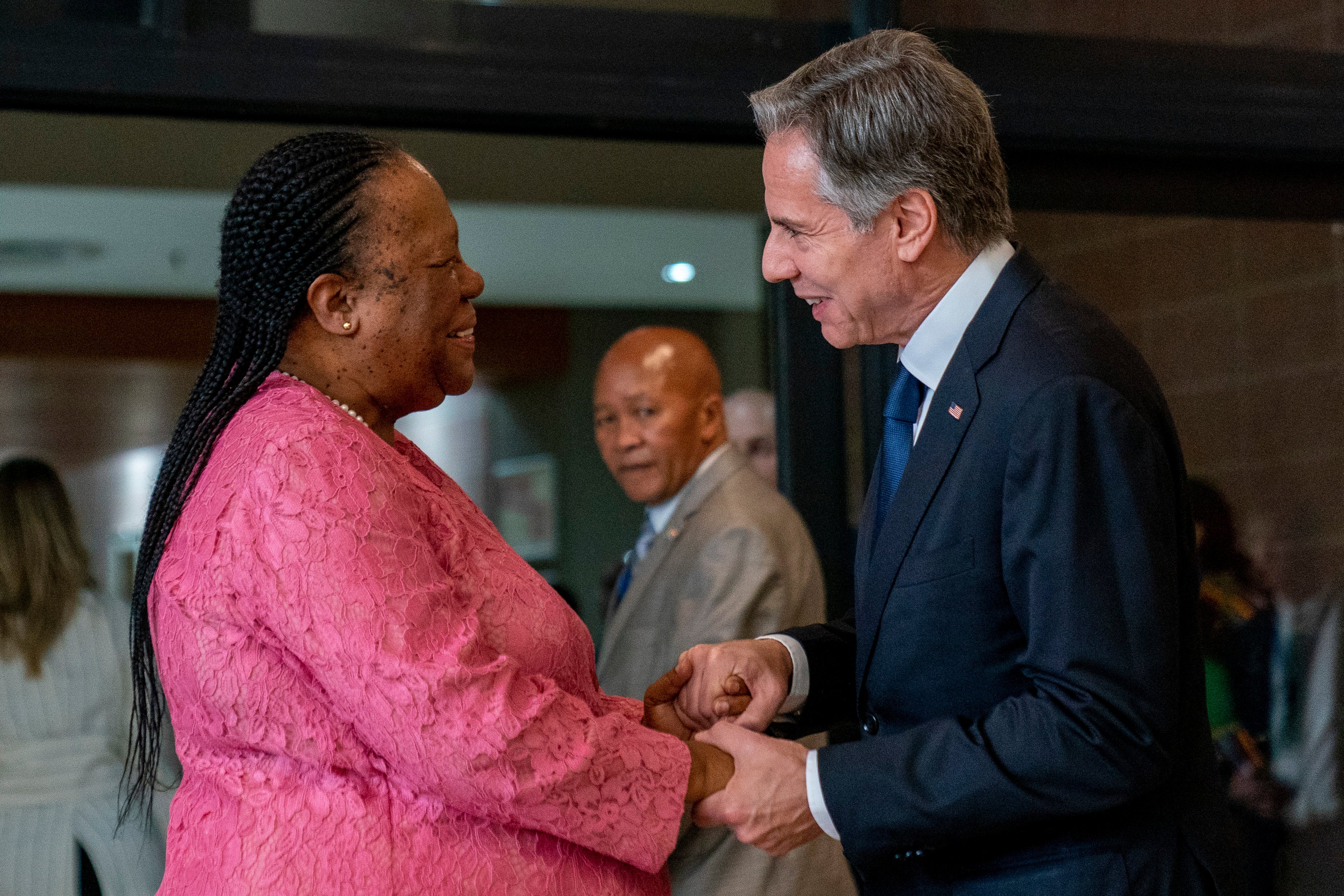 US South Africa Blinken