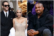 Kanye West ‘mourns’ Pete Davidson as he reacts to Kim Kardashian break up