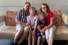 British woman who died on flight home ‘was in seat next to her family for another 8 hours’