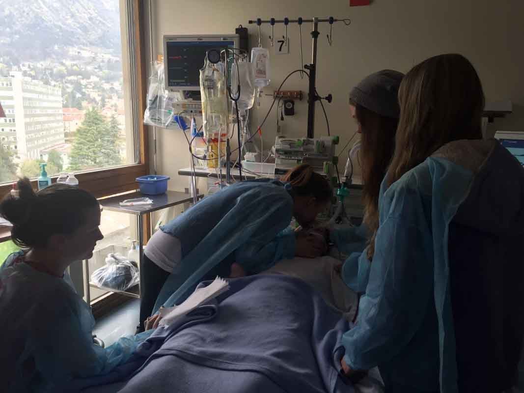 Kayleigh was in intensive care before she passed away