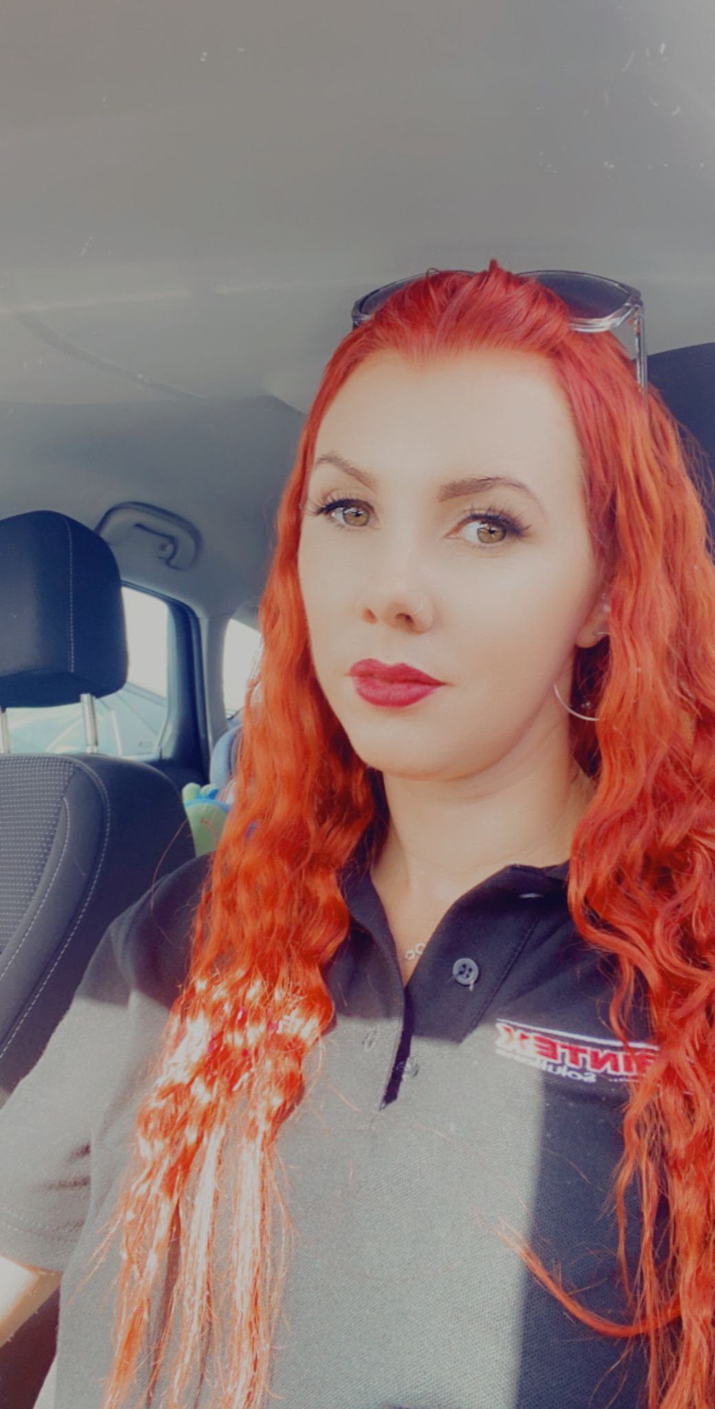 Sarah Young, 34, has been suffering with half a tooth because there is no dentist near where she lives