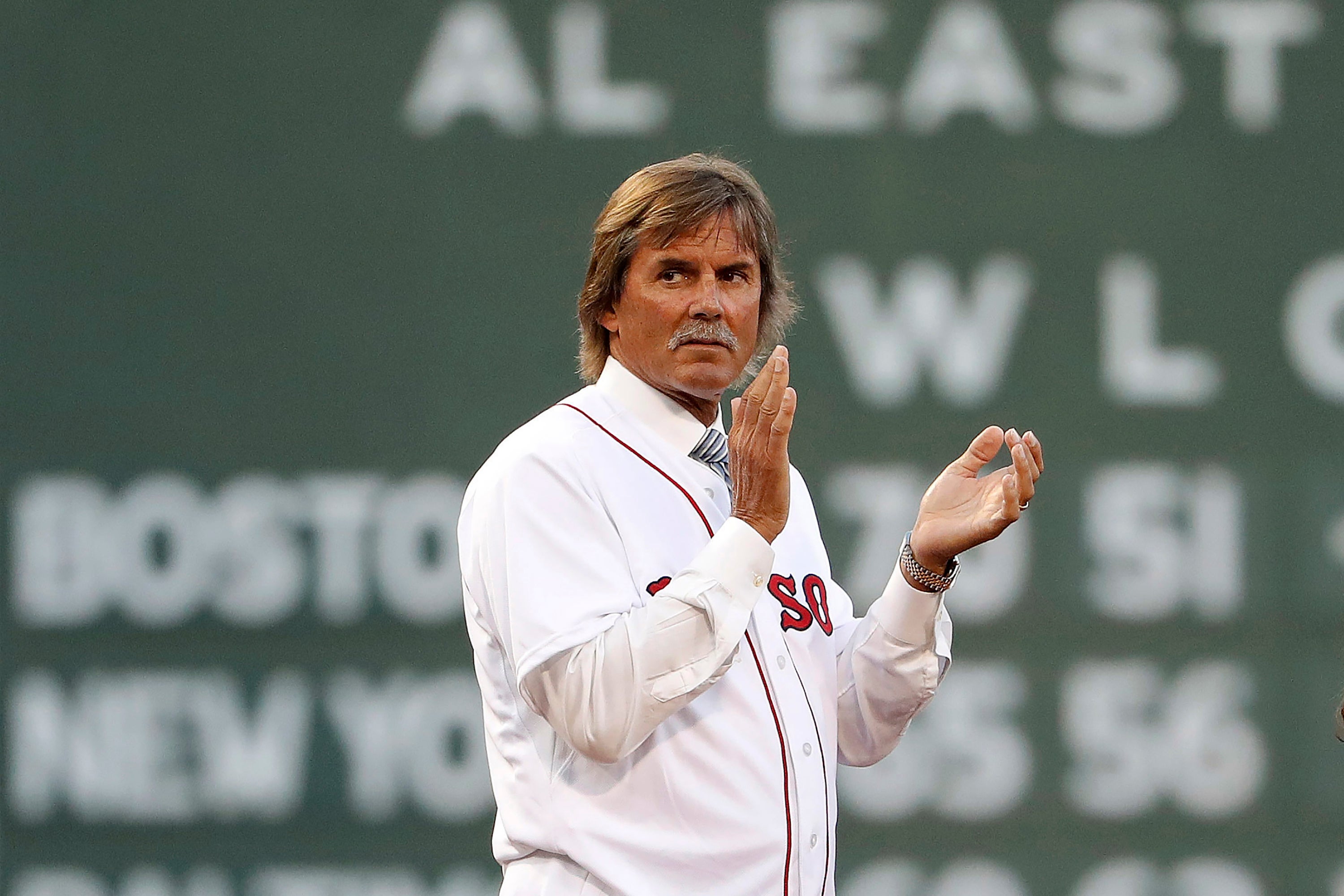 Dennis ‘Eck’ Eckersley adopted Alexandra when she was a newborn baby