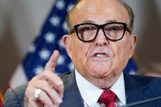 Judge tells Rudy Giuliani to ‘get an Uber’ after claiming he’s too sick to fly to court