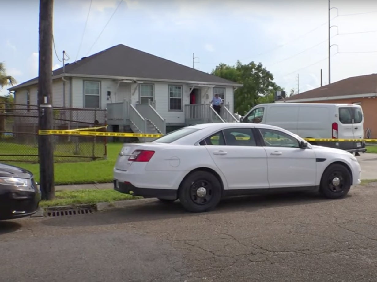 Mother does Instagram Live covered in blood after allegedly stabbing to death 4-year-old daughter and attacking son