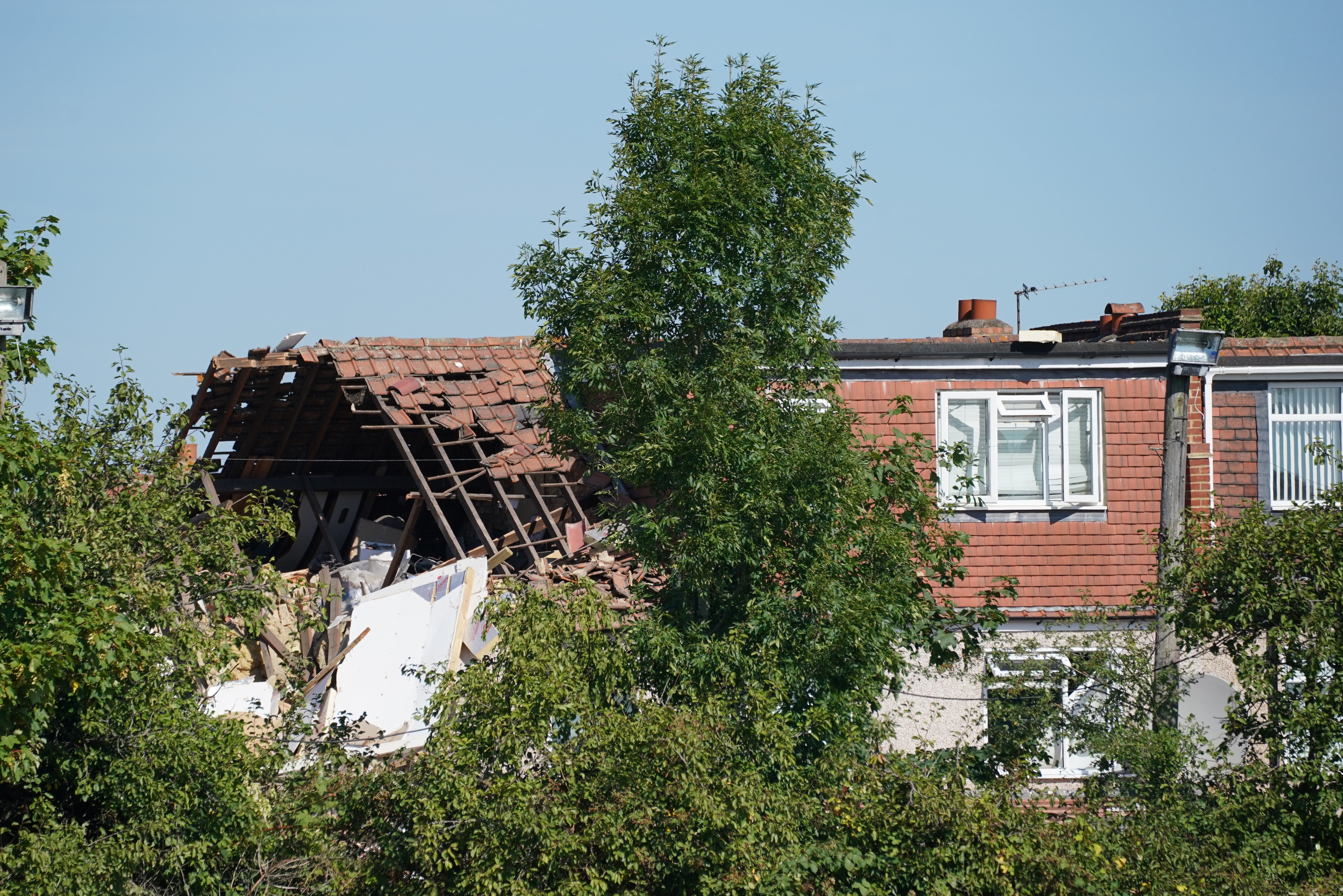 The scene in Galpin’s Road