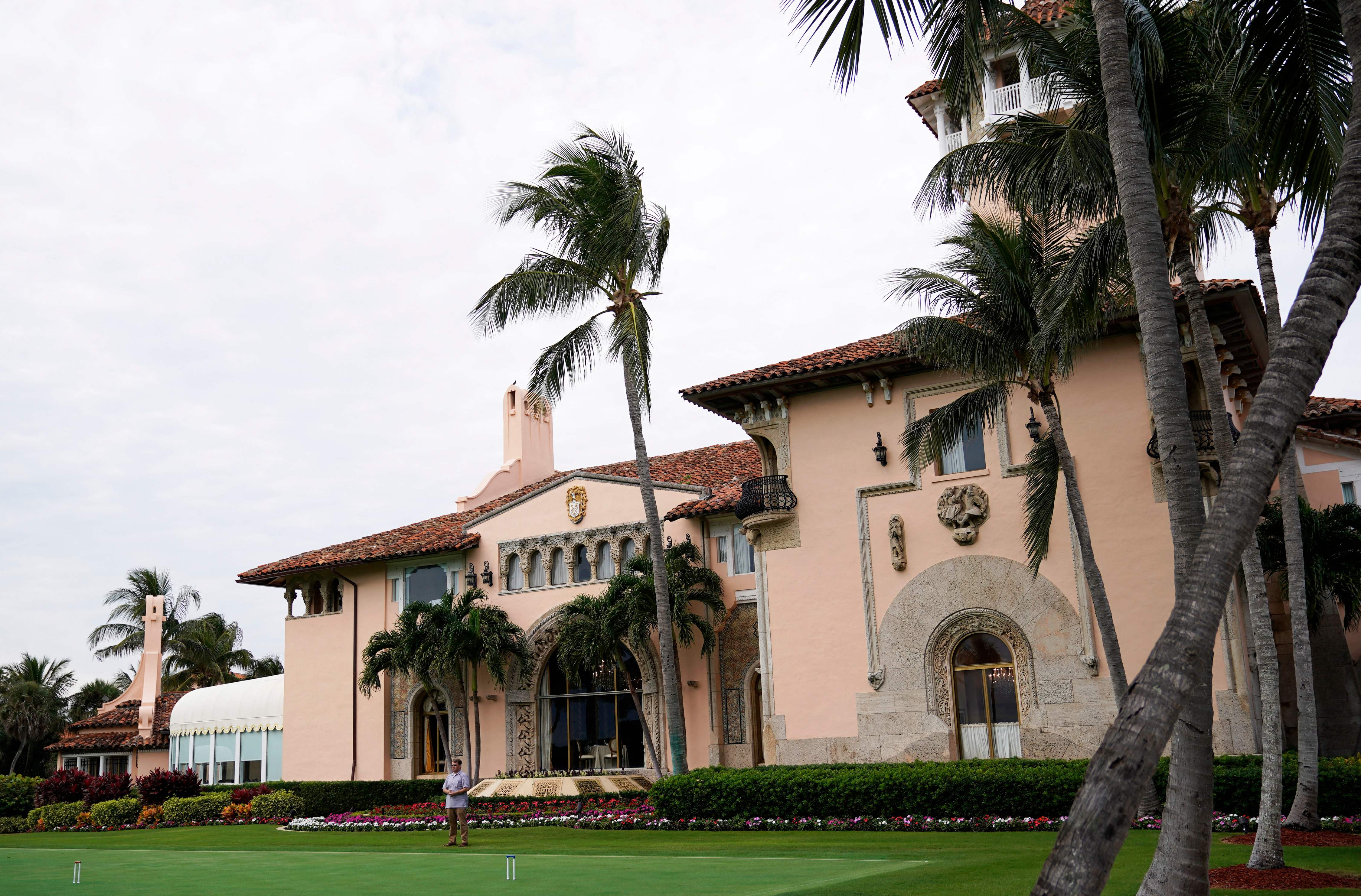 Mar-a-Lago in Palm Beach, Florida